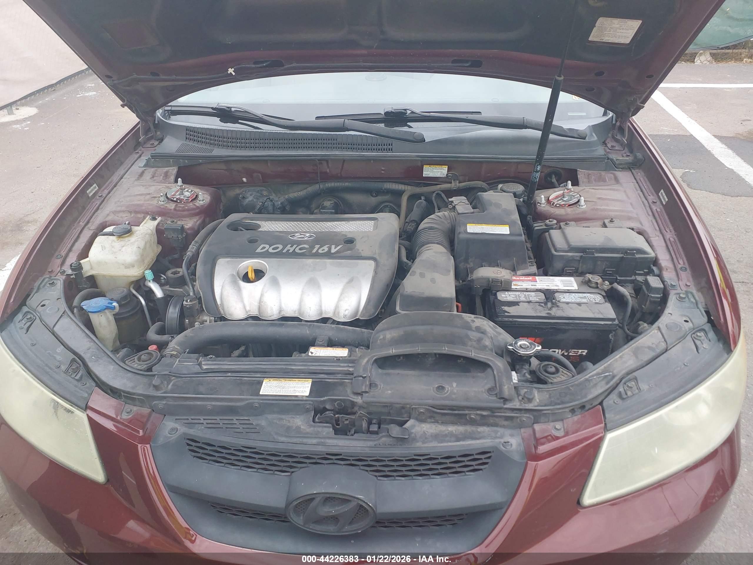 HYUNDAI SONATA image 10