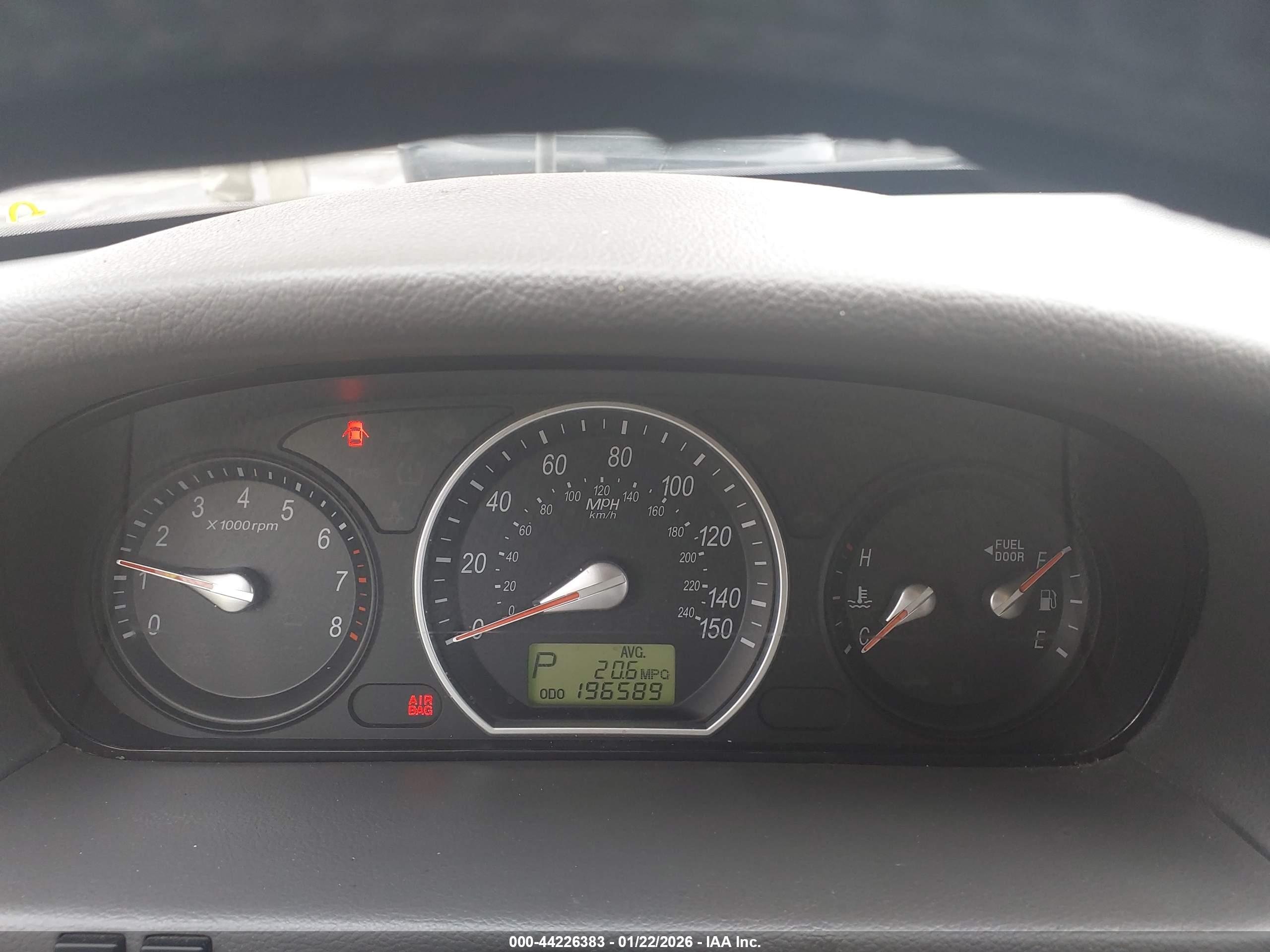 HYUNDAI SONATA image 7