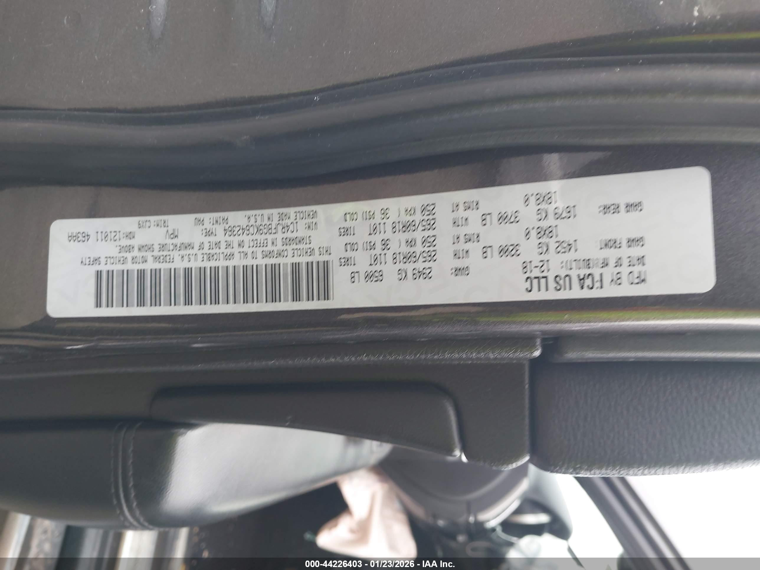 JEEP GRAND image 9
