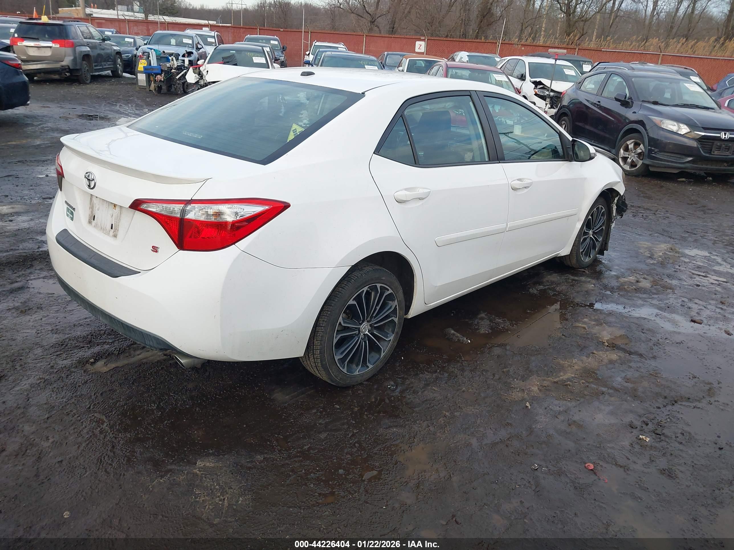 TOYOTA COROLLA image 4