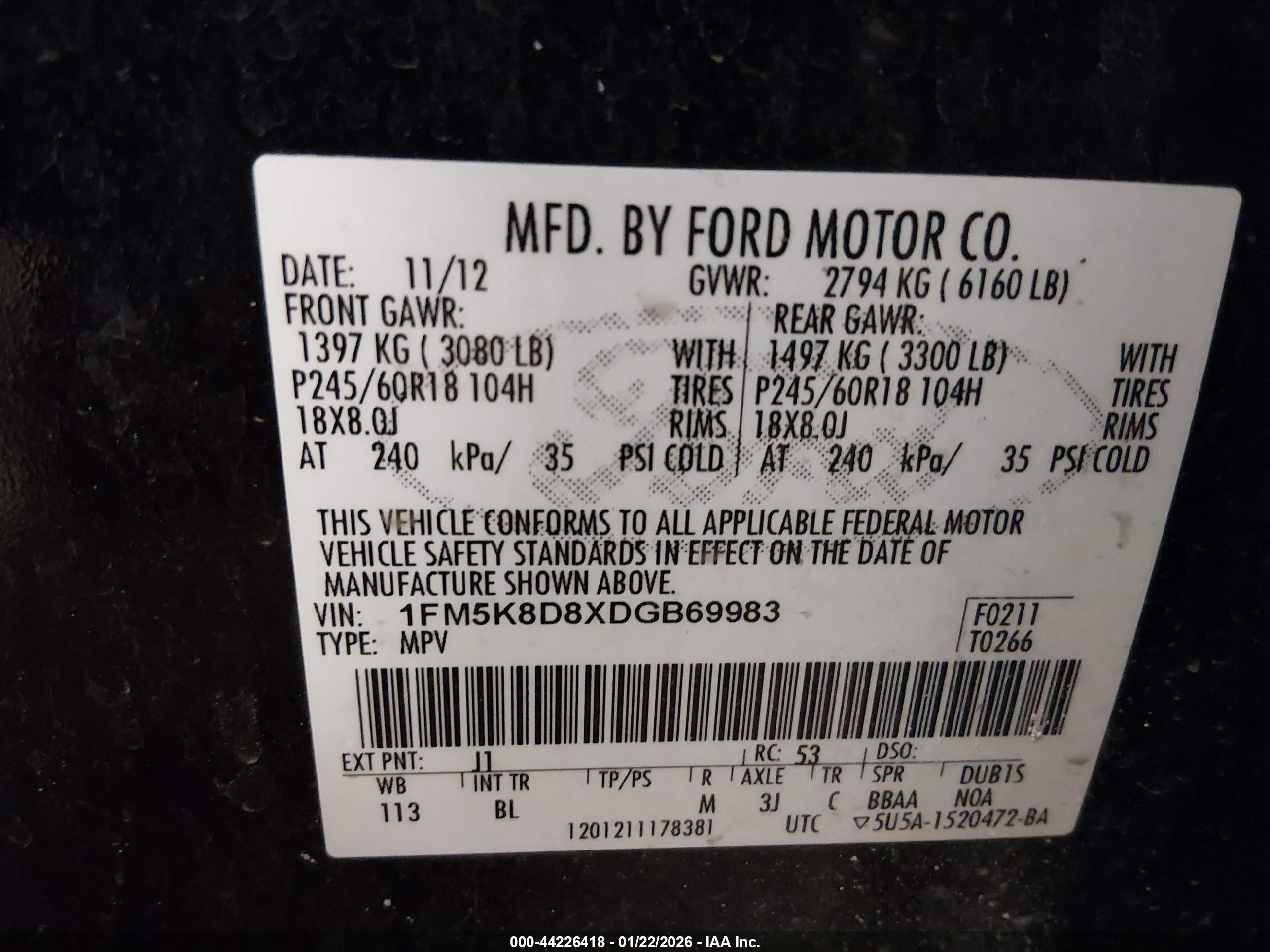 FORD EXPLORER image 9