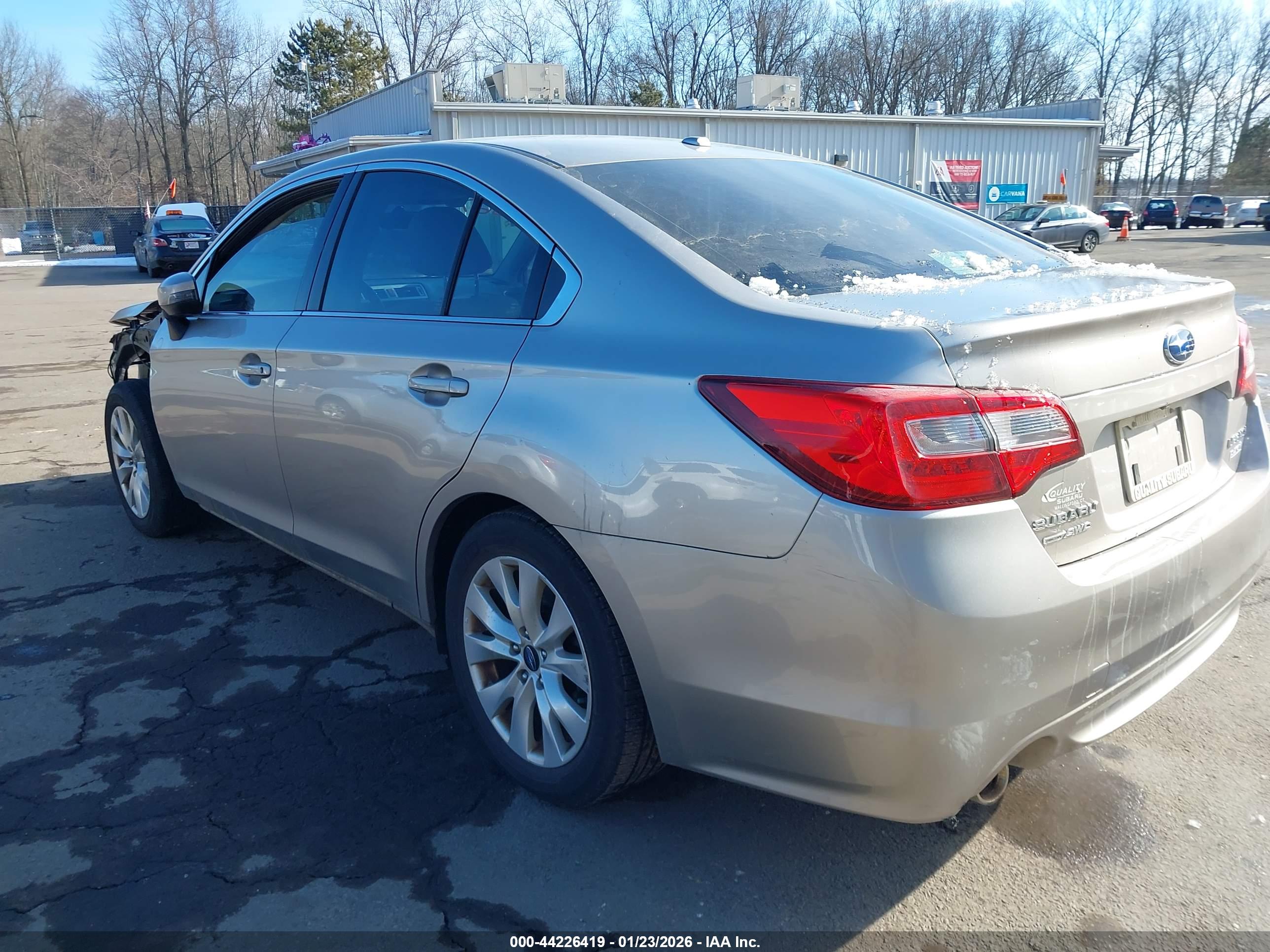 SUBARU LEGACY image 3