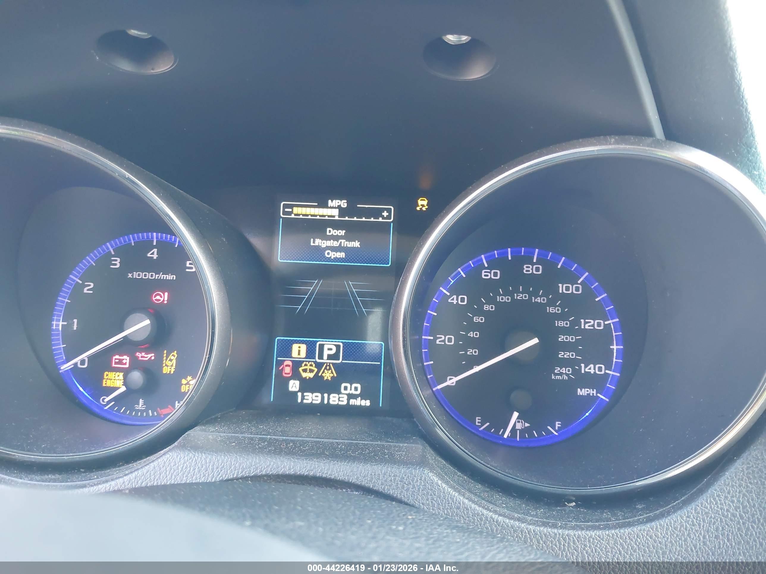 SUBARU LEGACY image 7