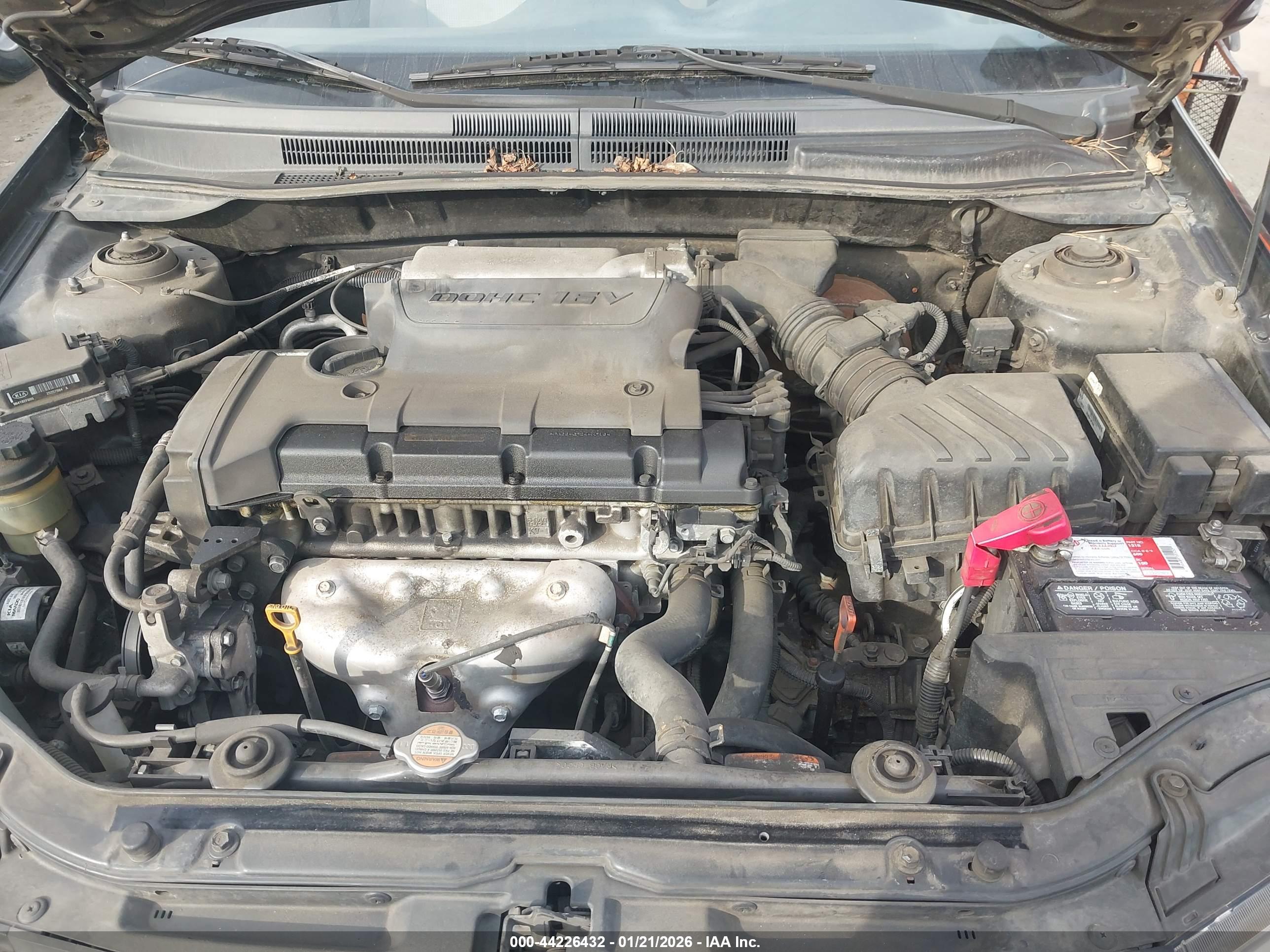 KIA SPECTRA image 10