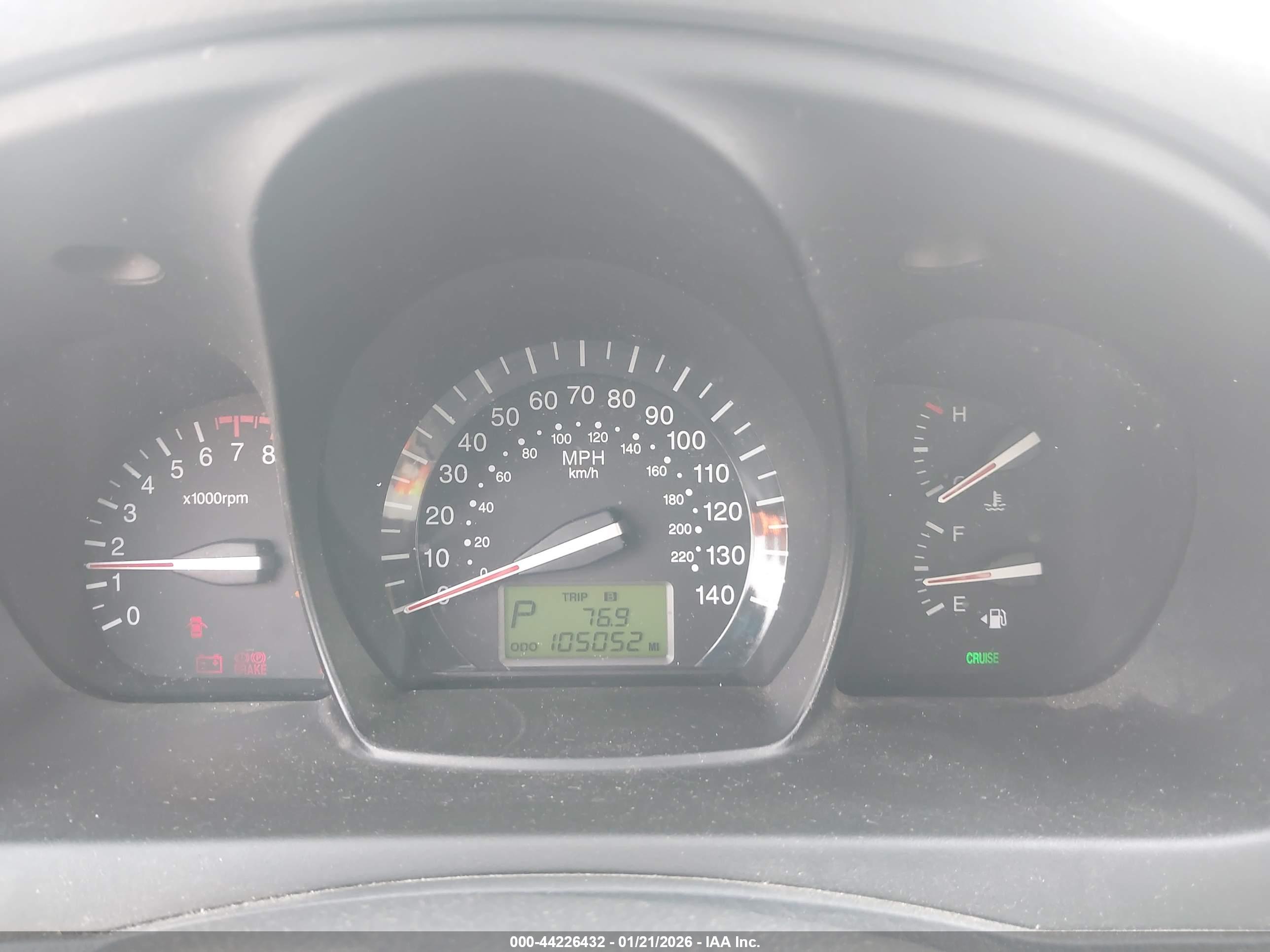 KIA SPECTRA image 7