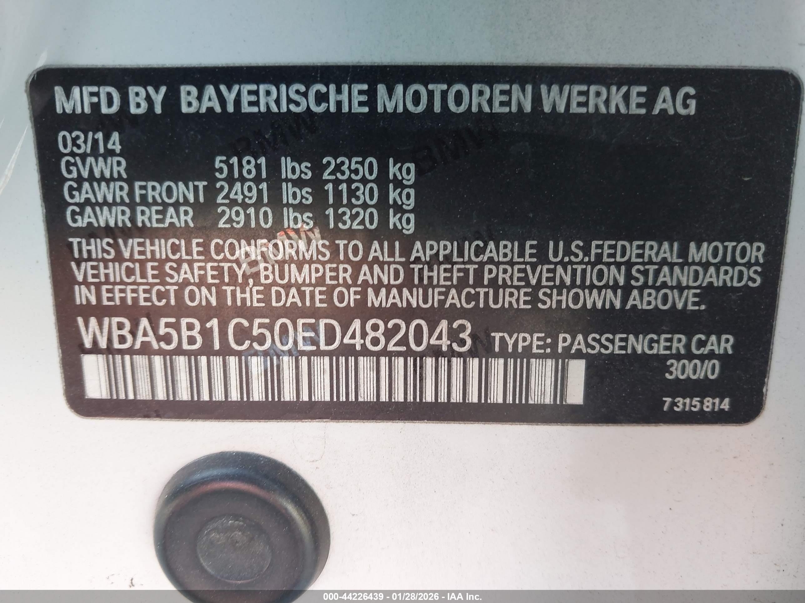 BMW 535I image 9