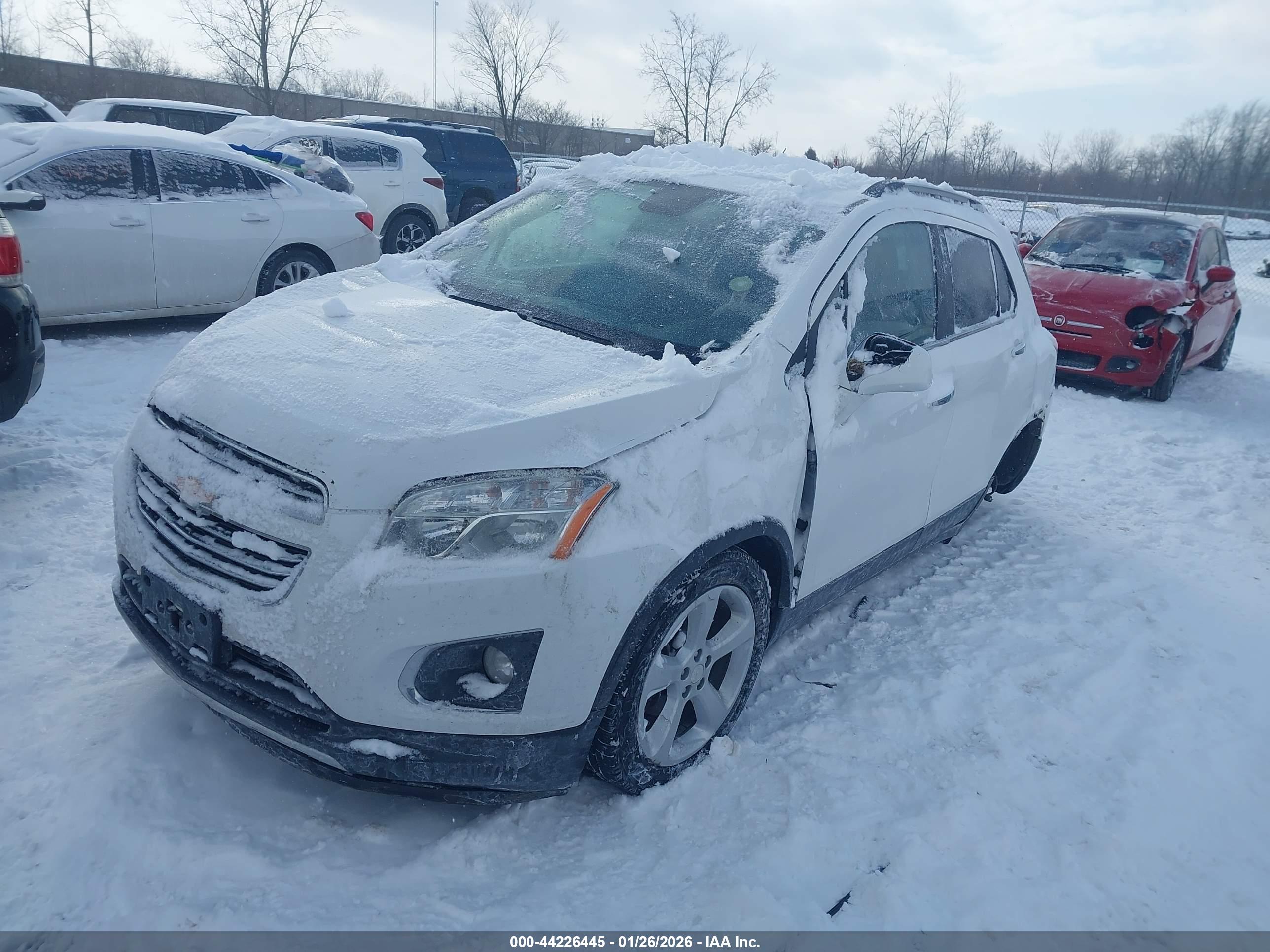 CHEVROLET TRAX image 2