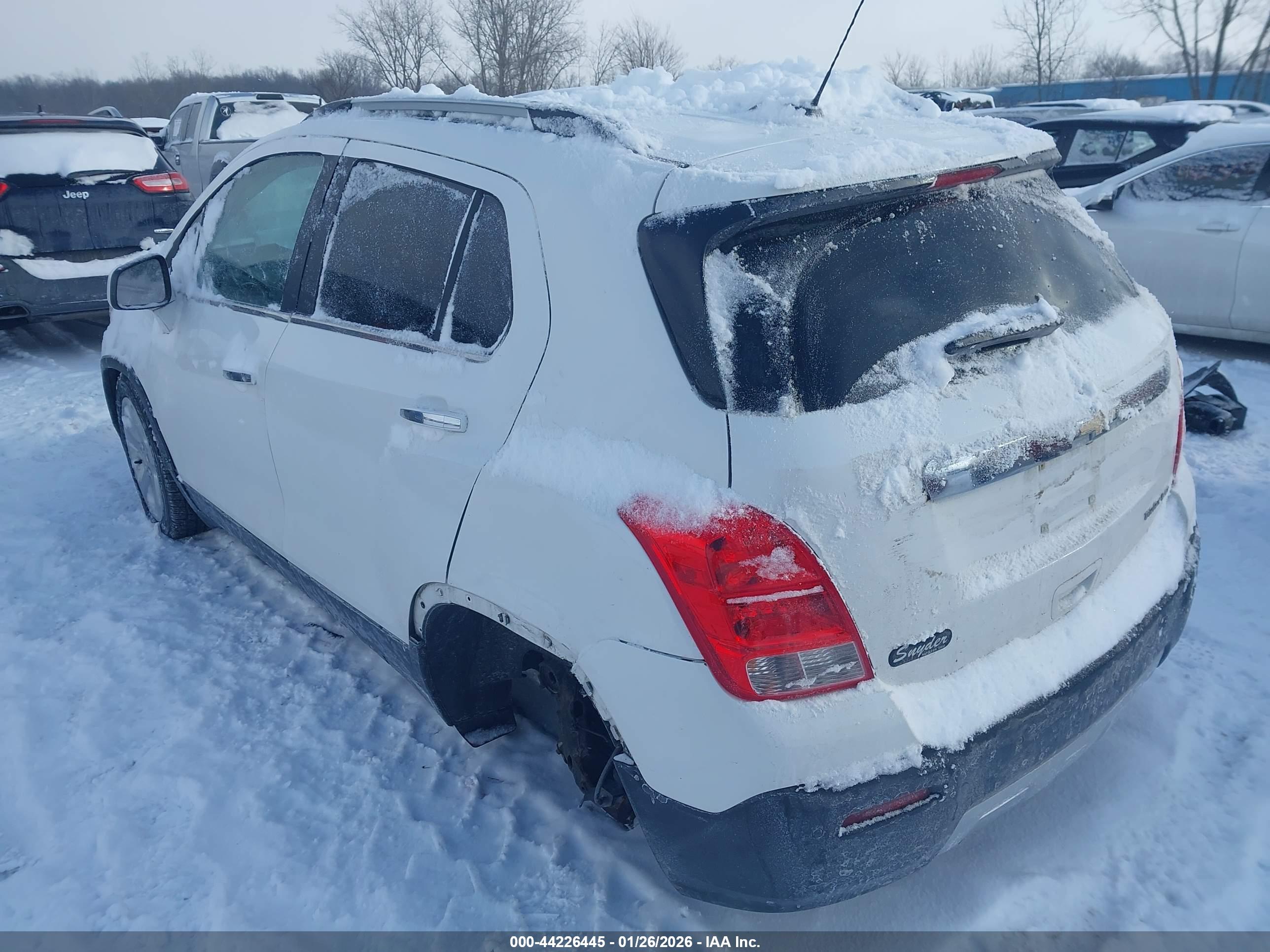 CHEVROLET TRAX image 3