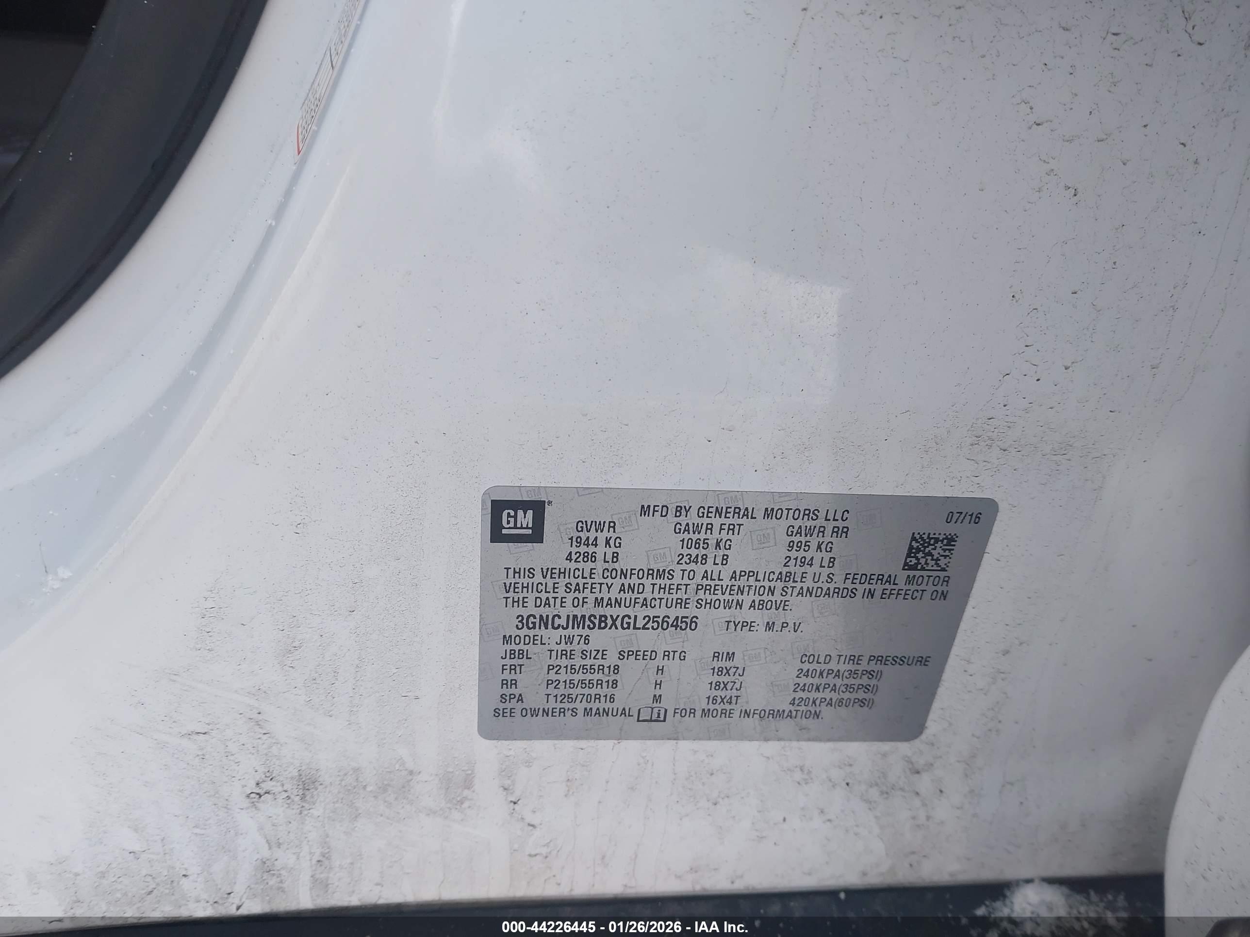 CHEVROLET TRAX image 9