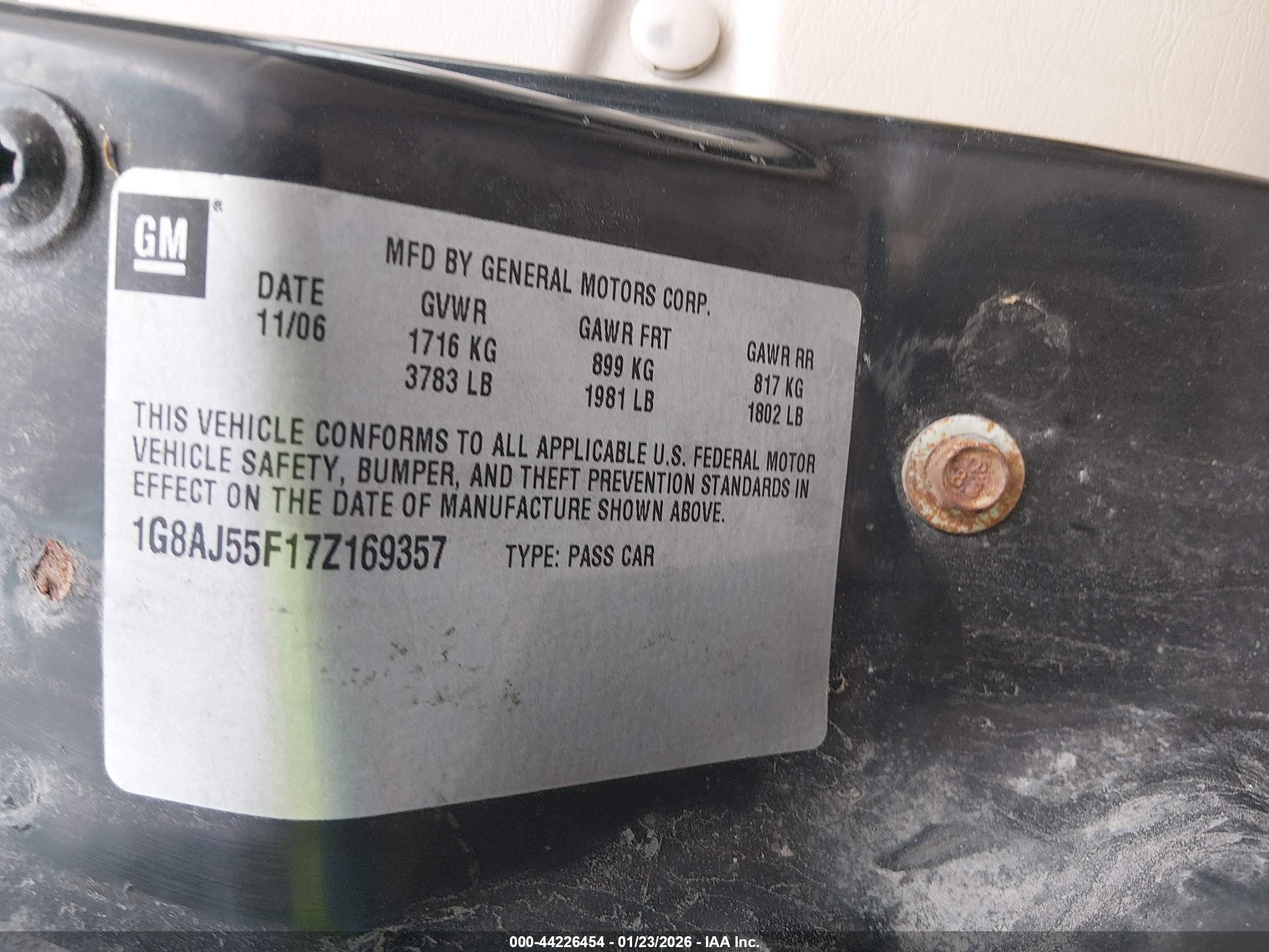 SATURN ION image 9