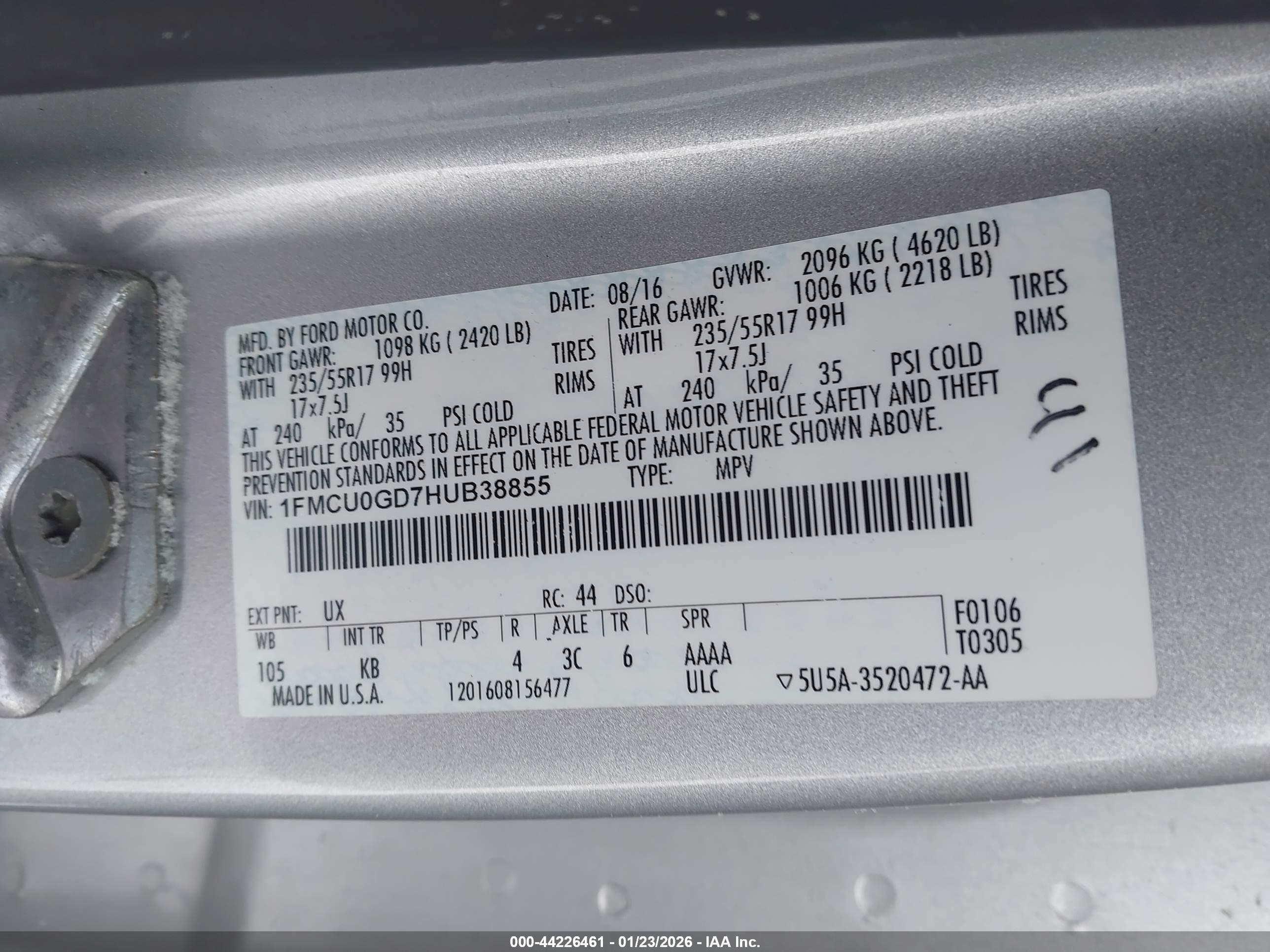 FORD ESCAPE image 9