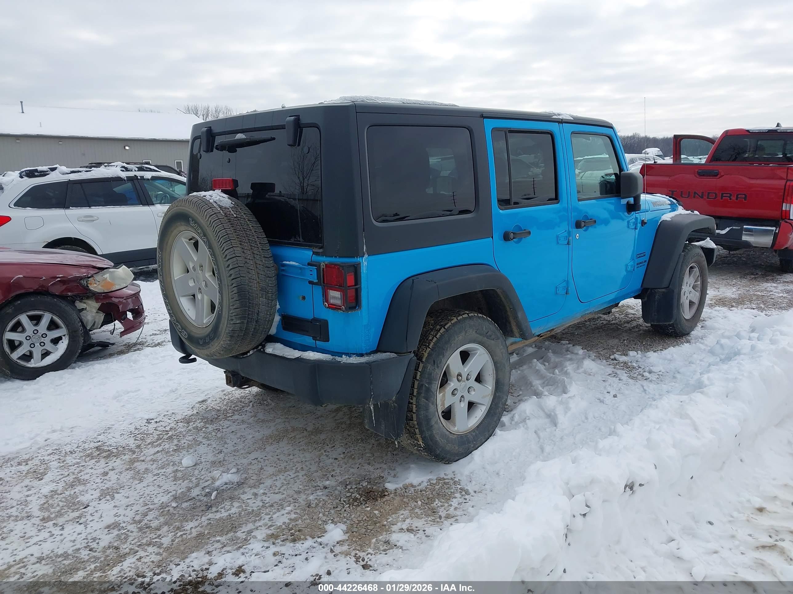 JEEP WRANGLER image 4