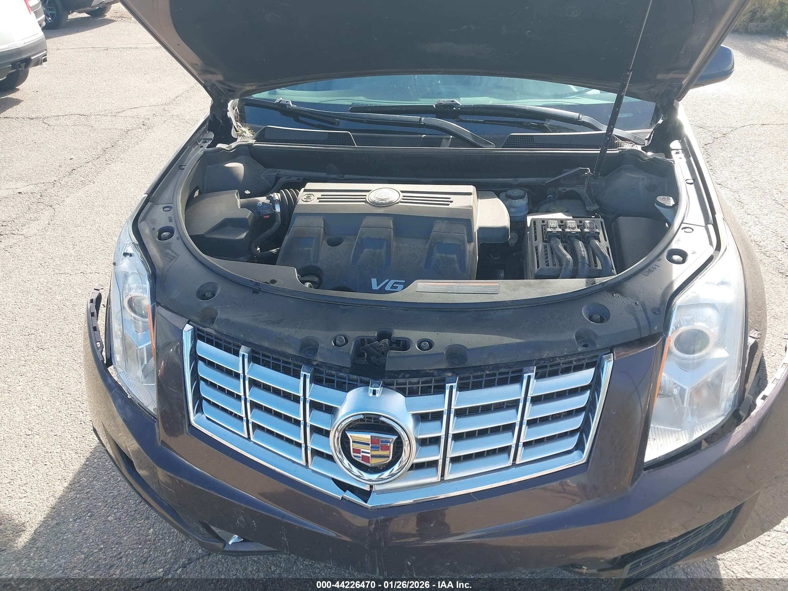 CADILLAC SRX image 10