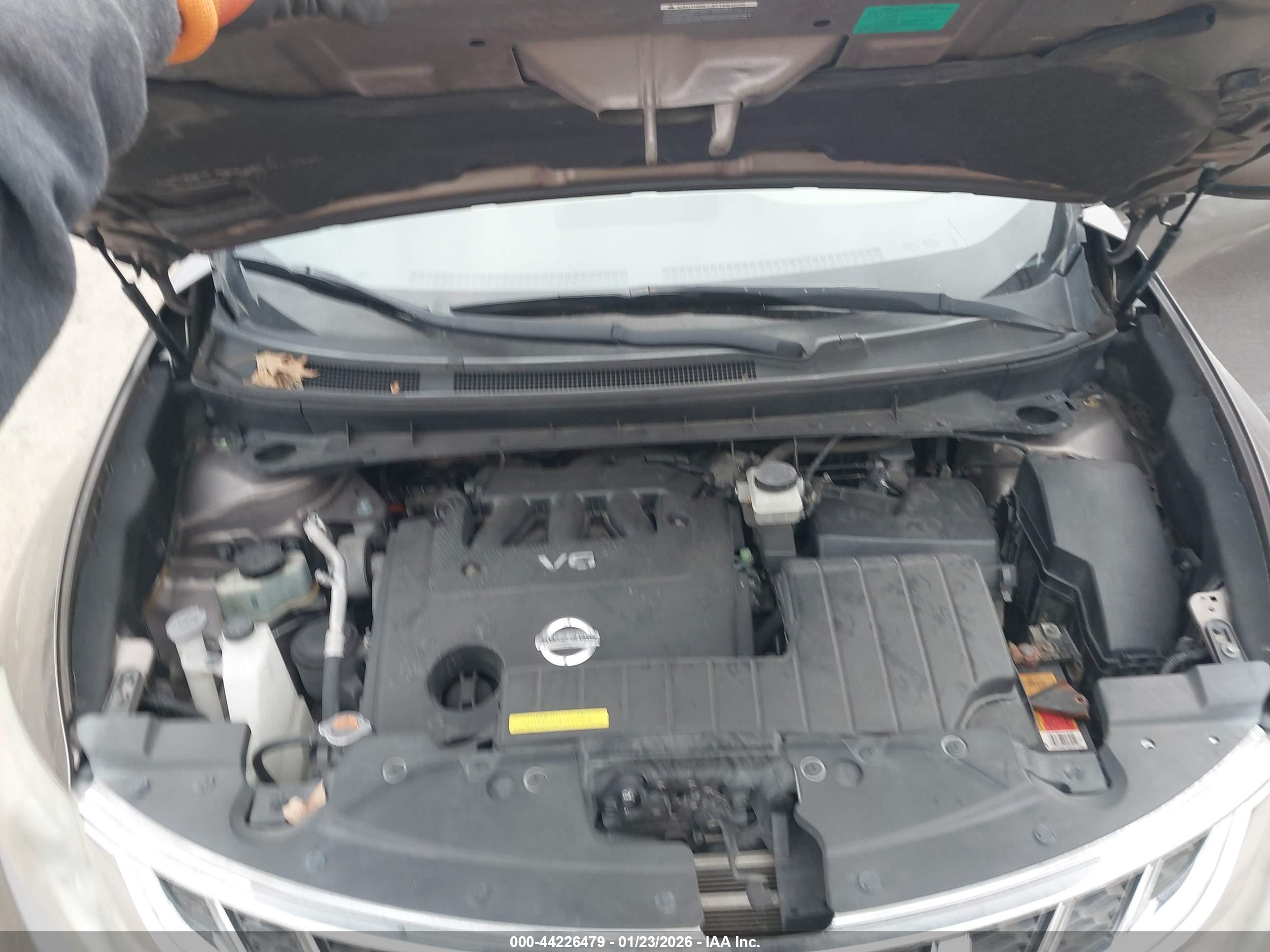 NISSAN MURANO image 10
