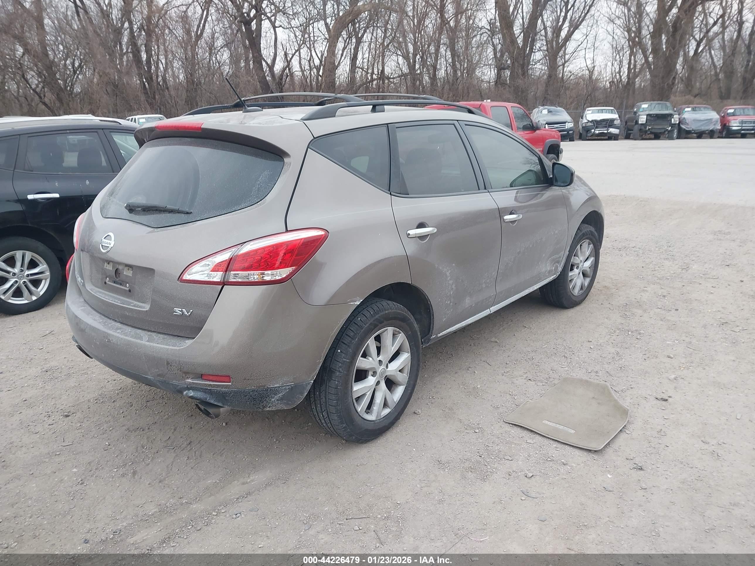 NISSAN MURANO image 4
