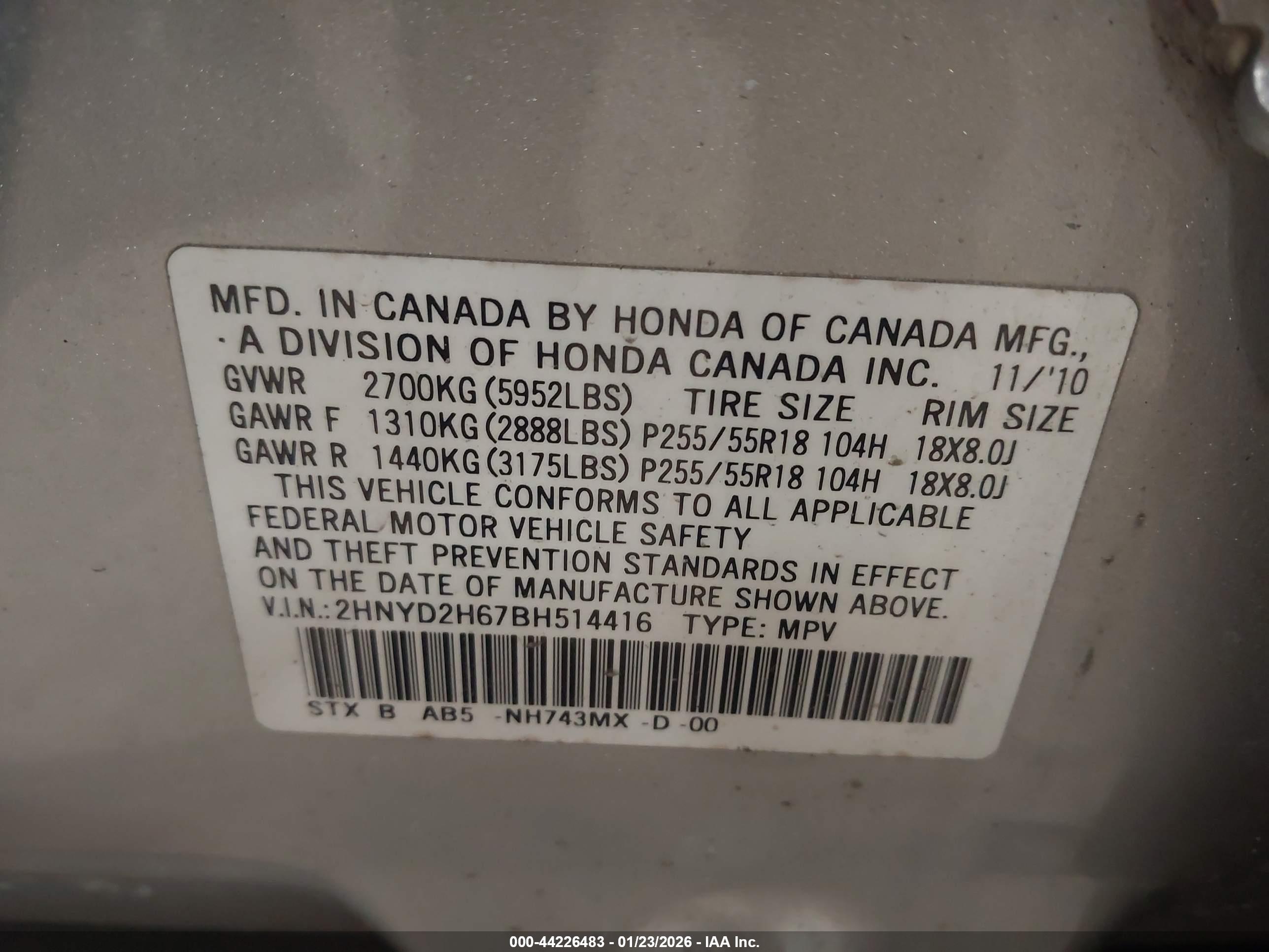 ACURA MDX image 9