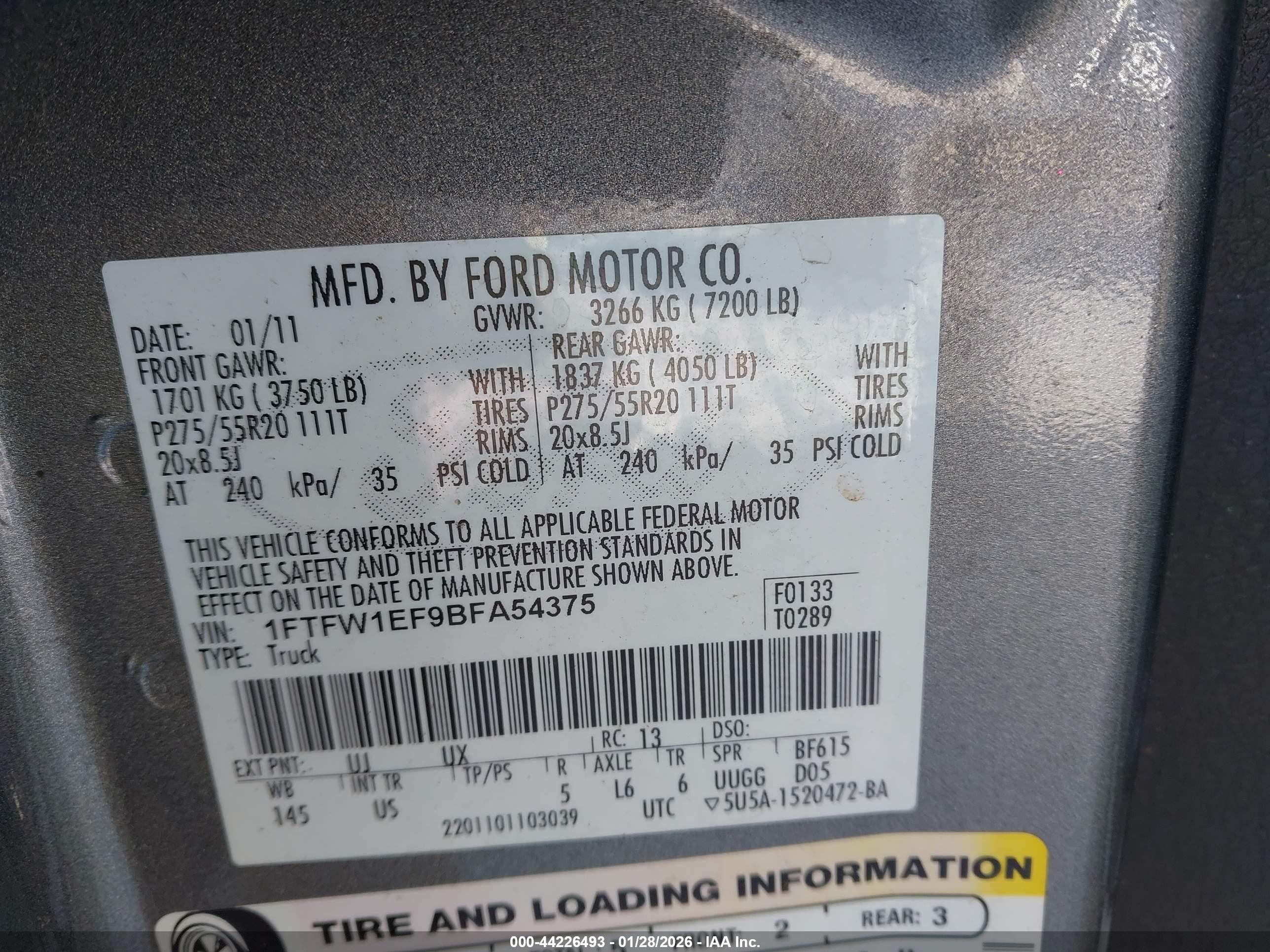 FORD F-150 image 9