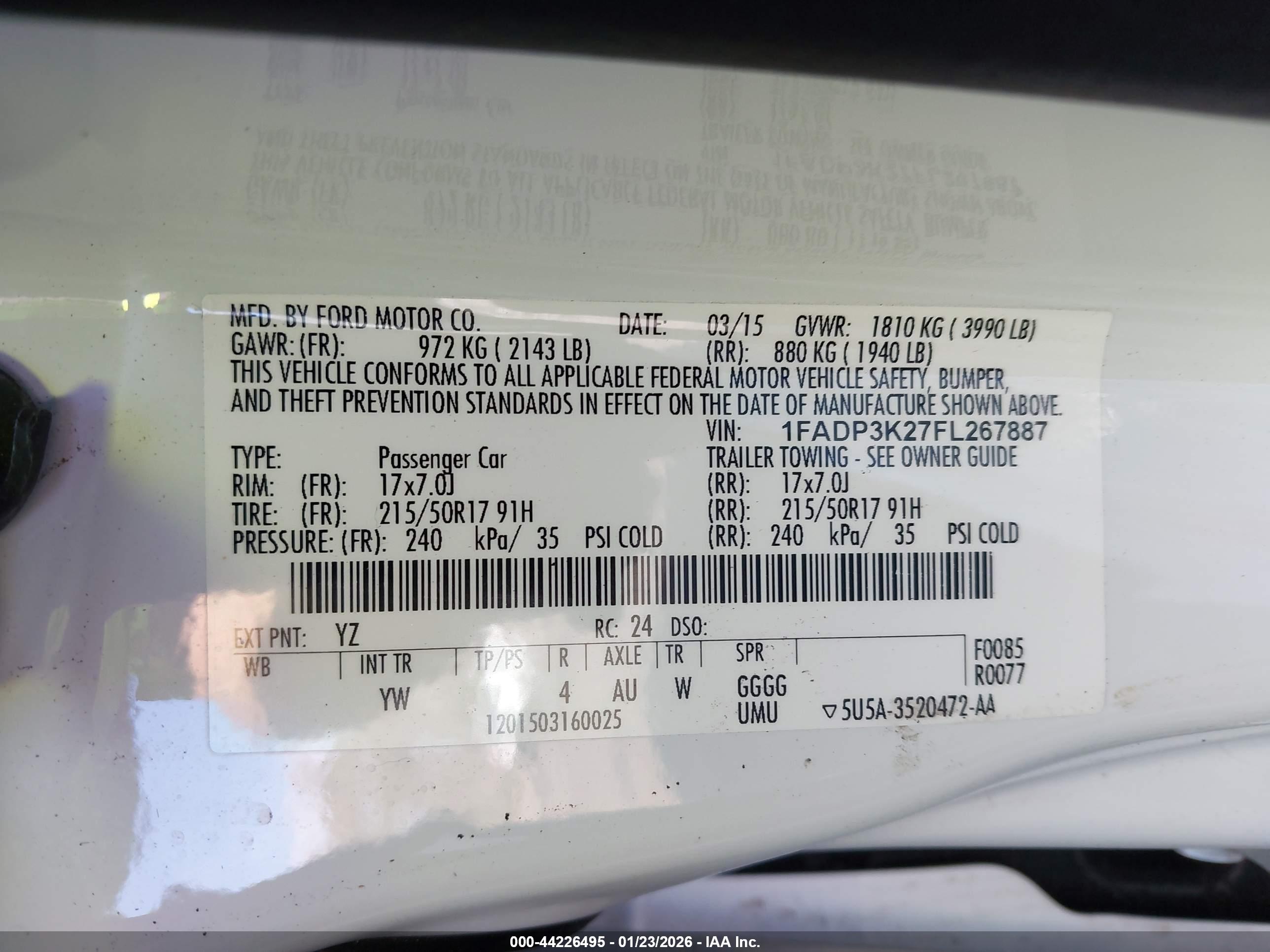 FORD FOCUS image 9