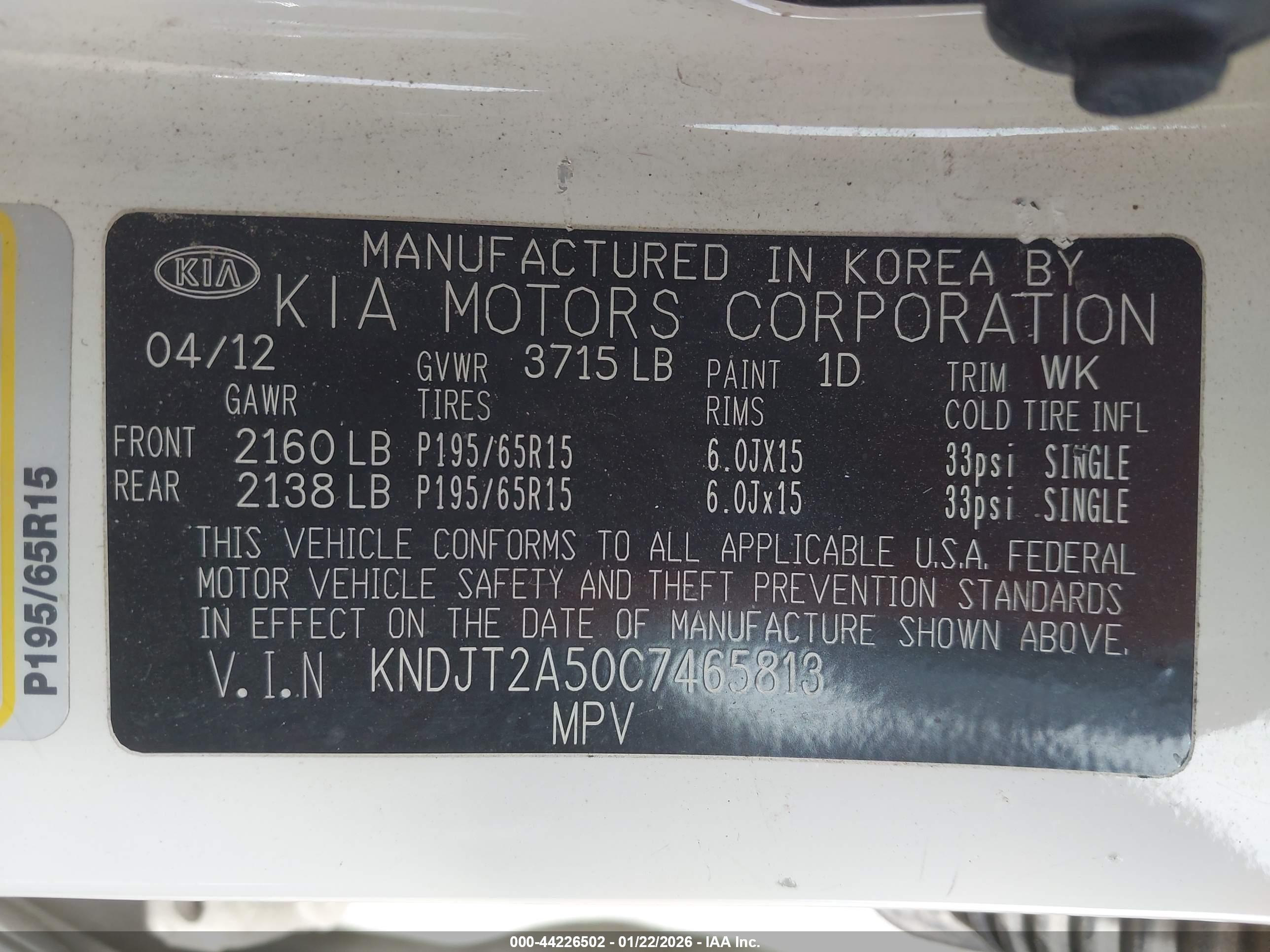 KIA SOUL image 9