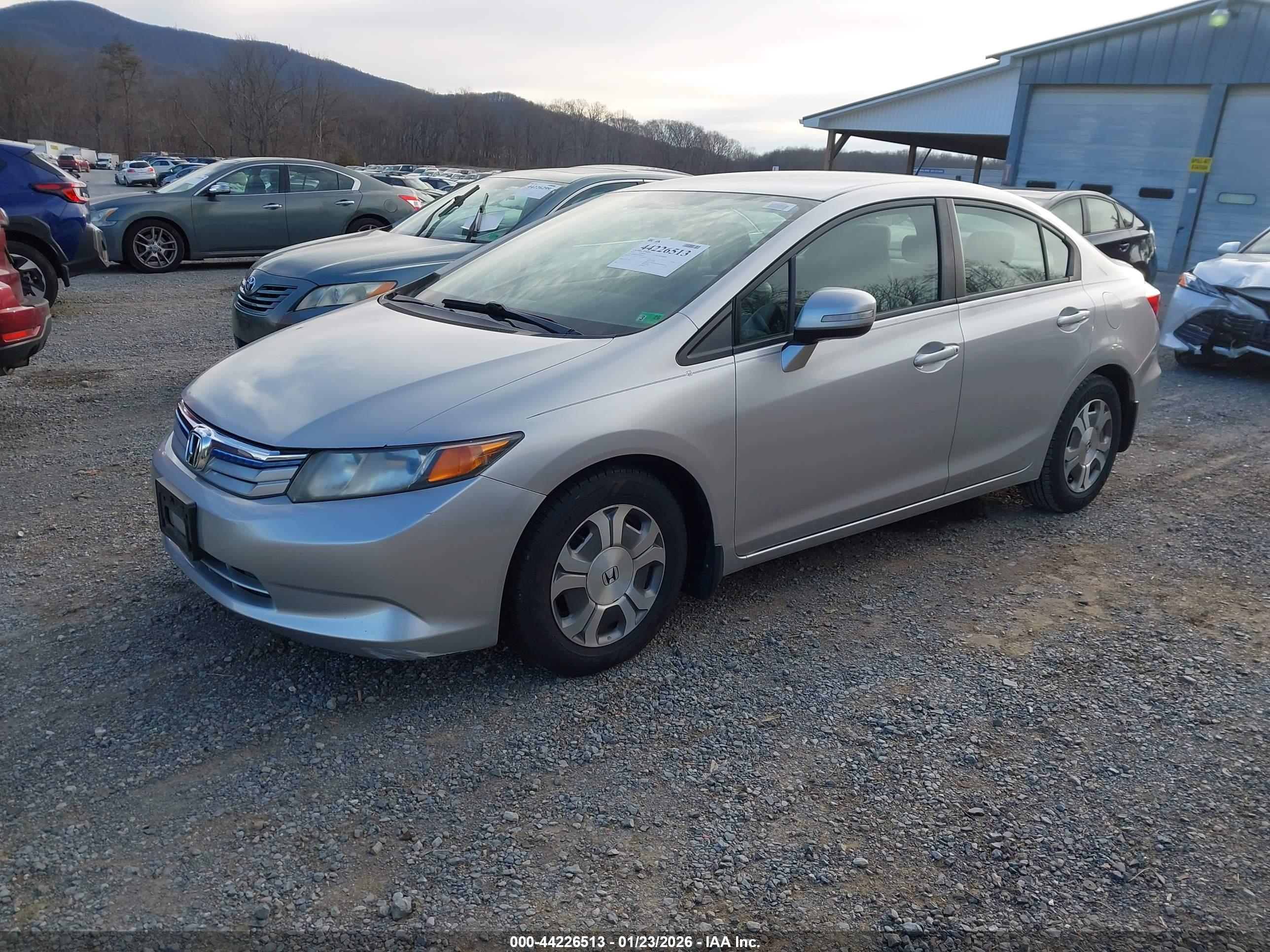 HONDA CIVIC image 2