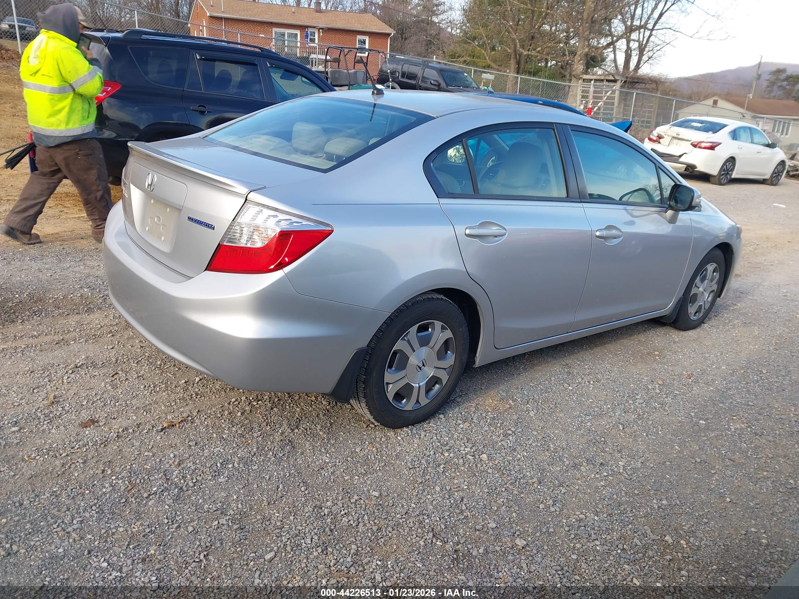 HONDA CIVIC image 4
