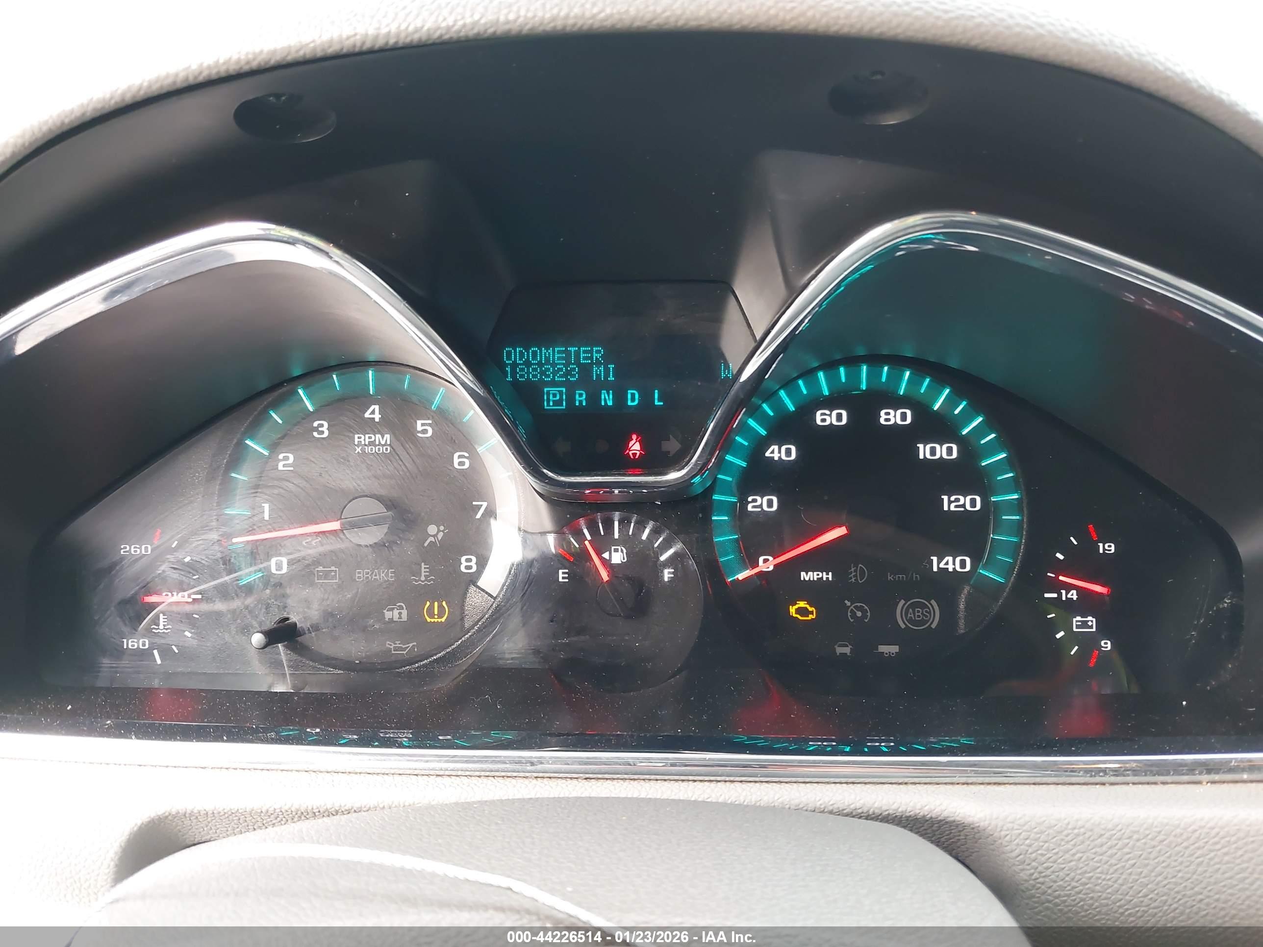 CHEVROLET TRAVERSE image 7