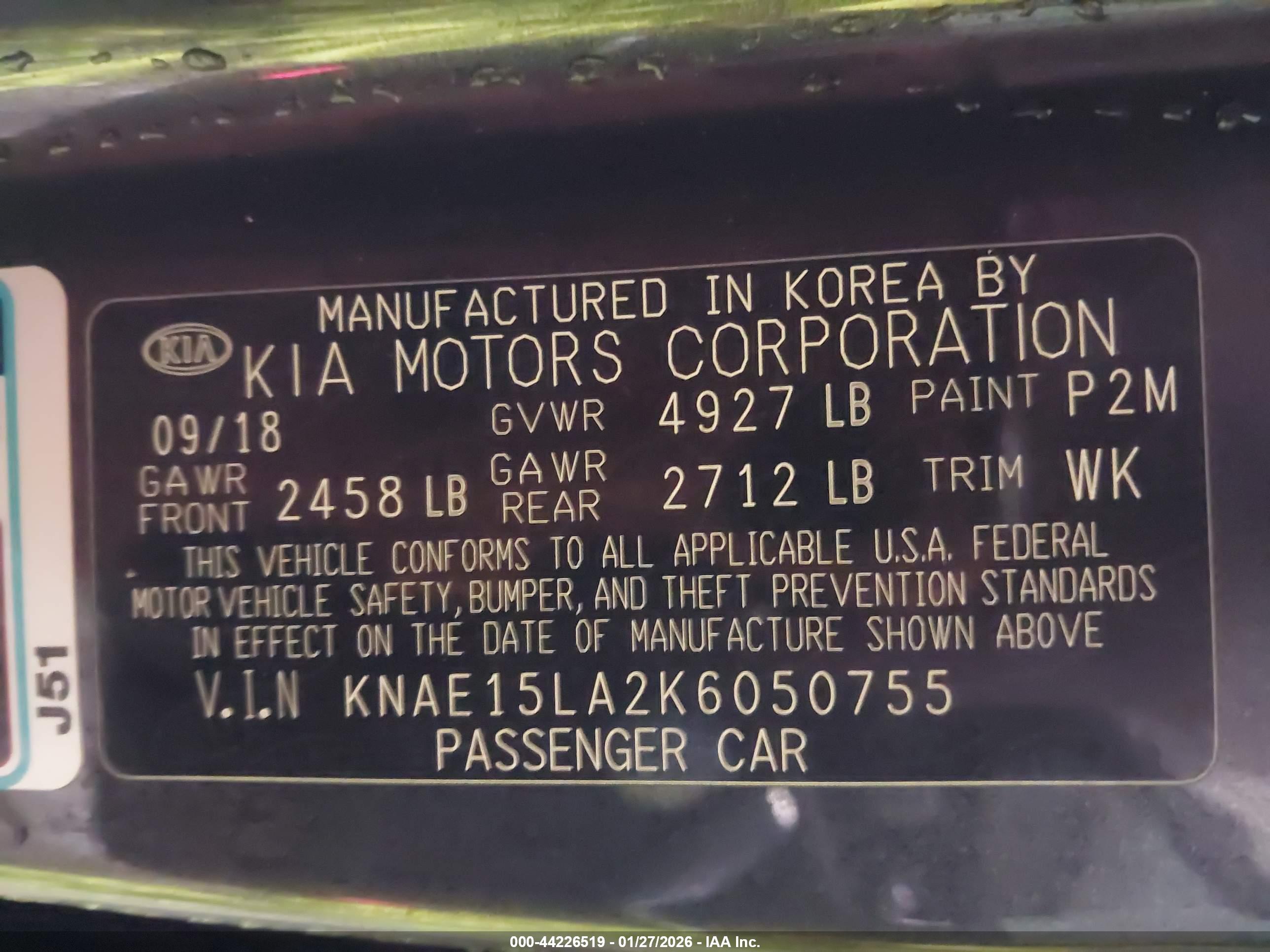 KIA STINGER image 9