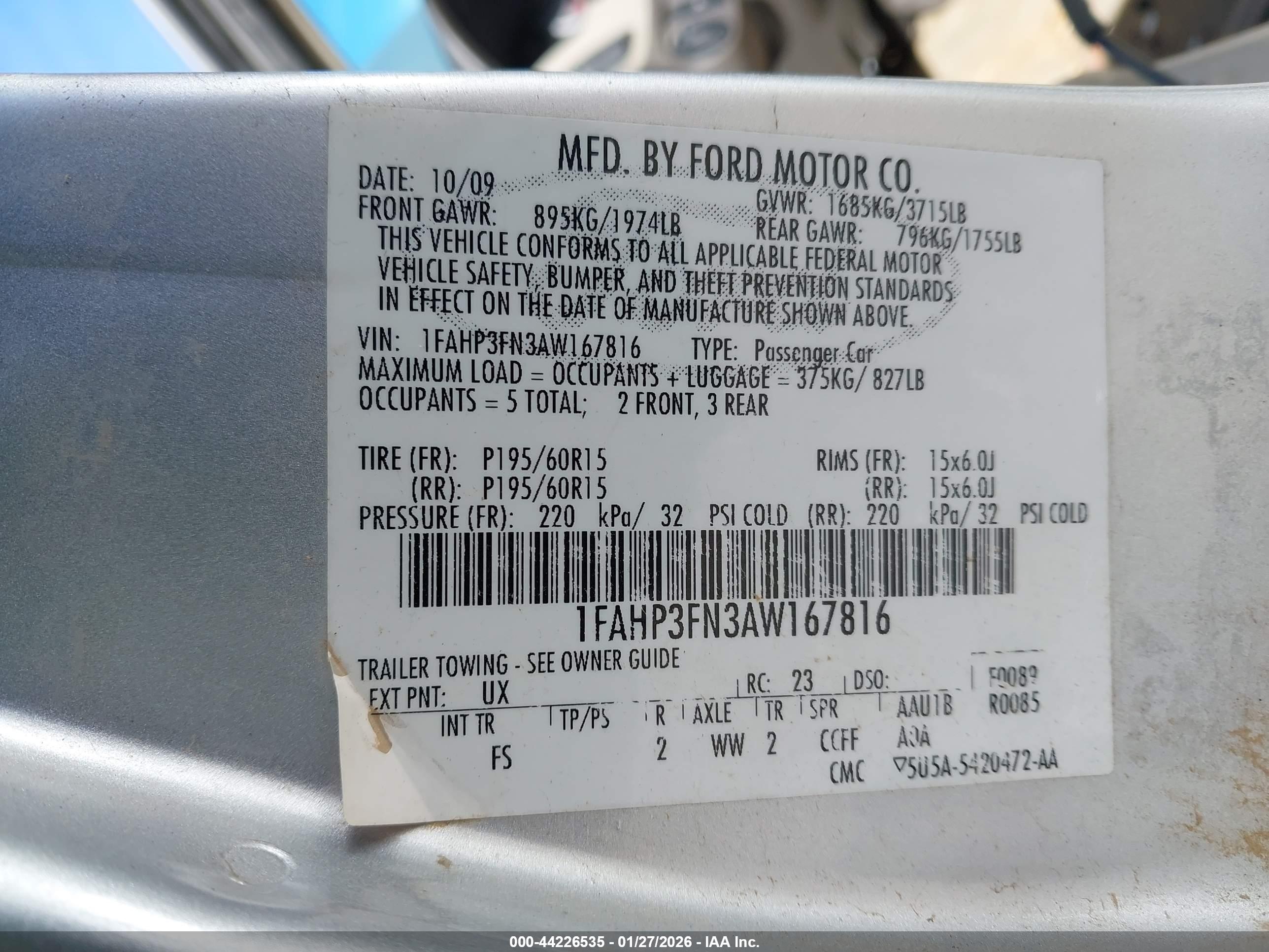 FORD FOCUS image 9