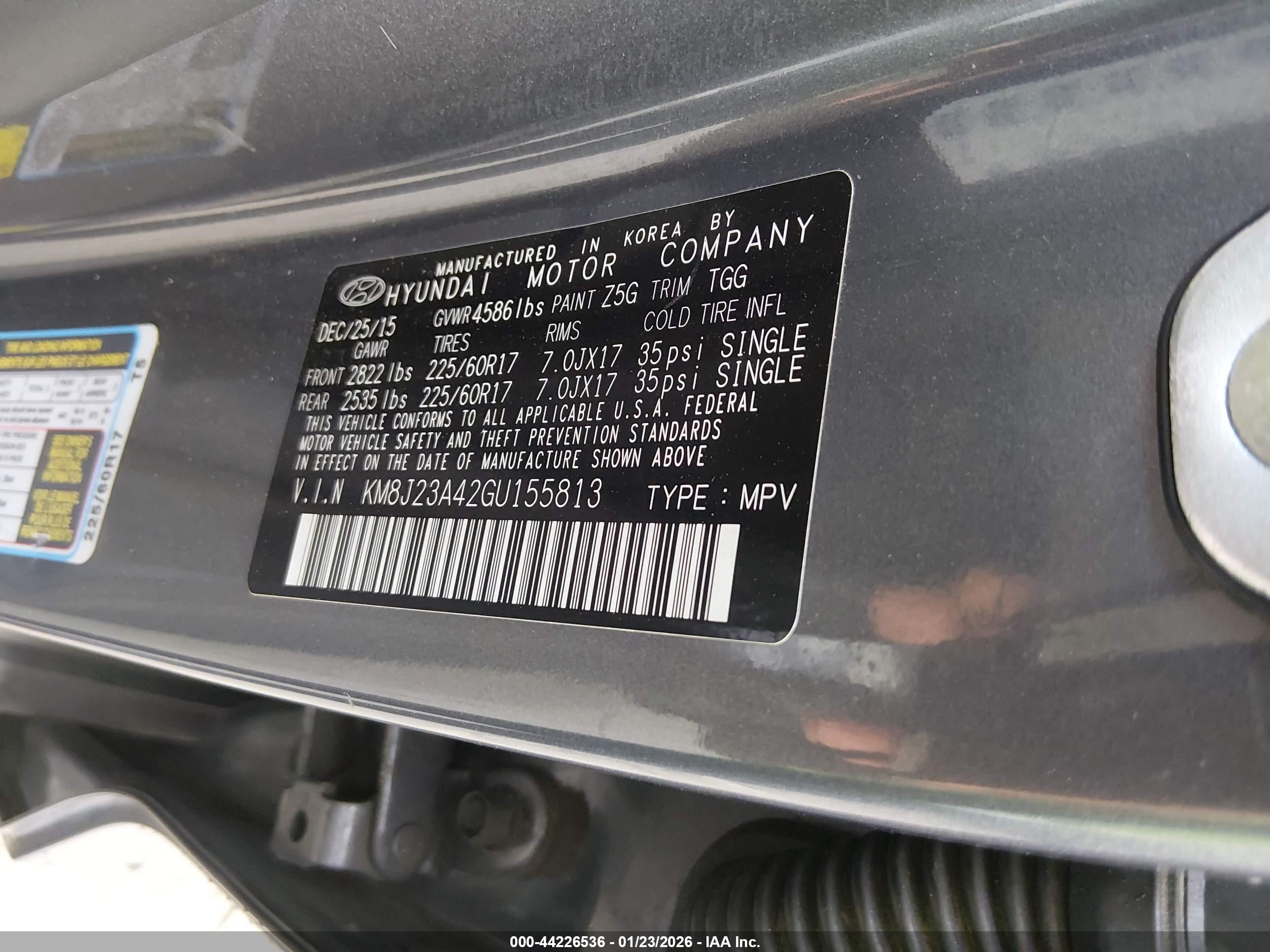 HYUNDAI TUCSON image 9