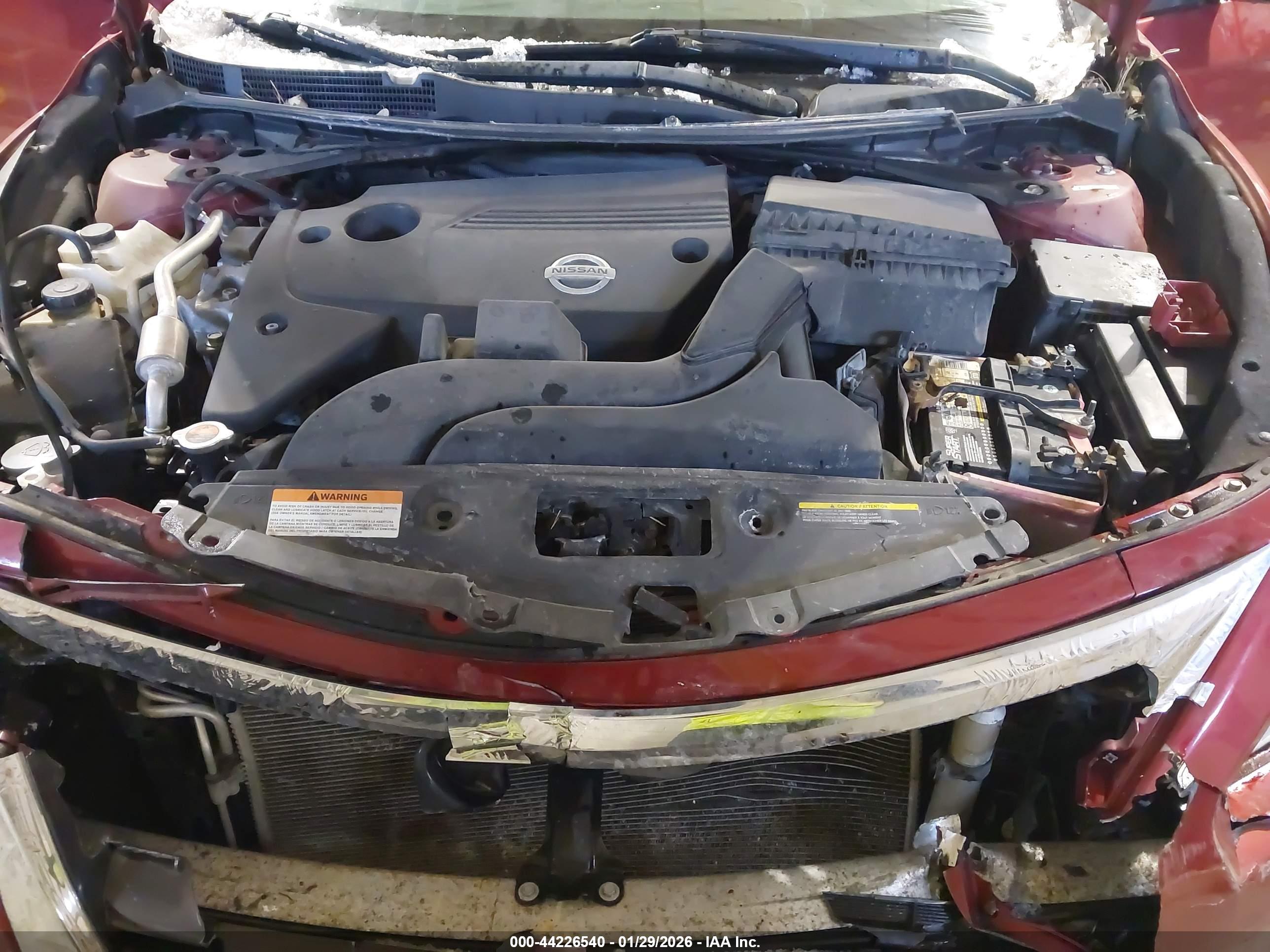 NISSAN ALTIMA image 10