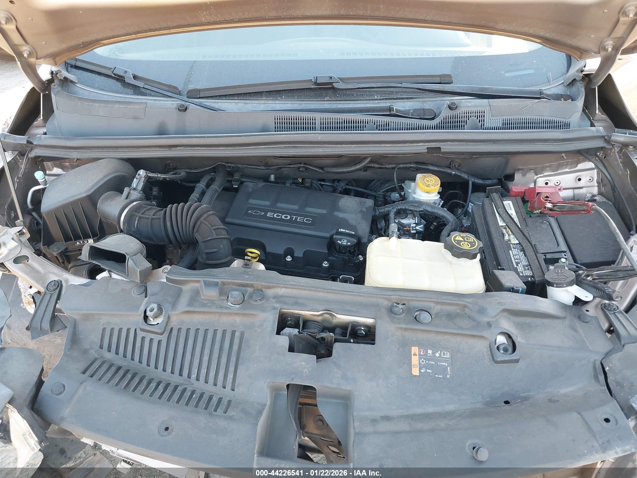 CHEVROLET TRAX image 10