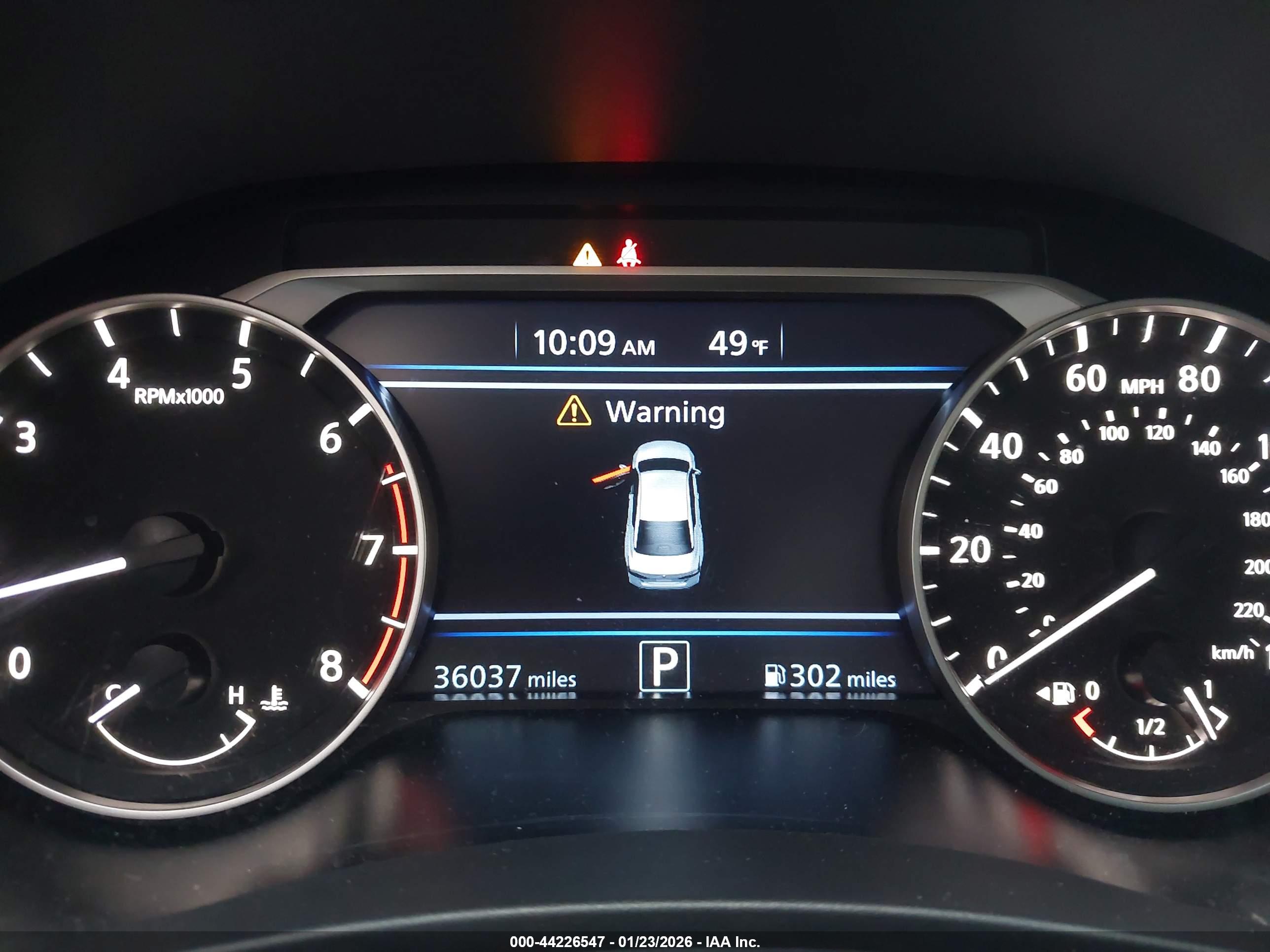 NISSAN ALTIMA image 7