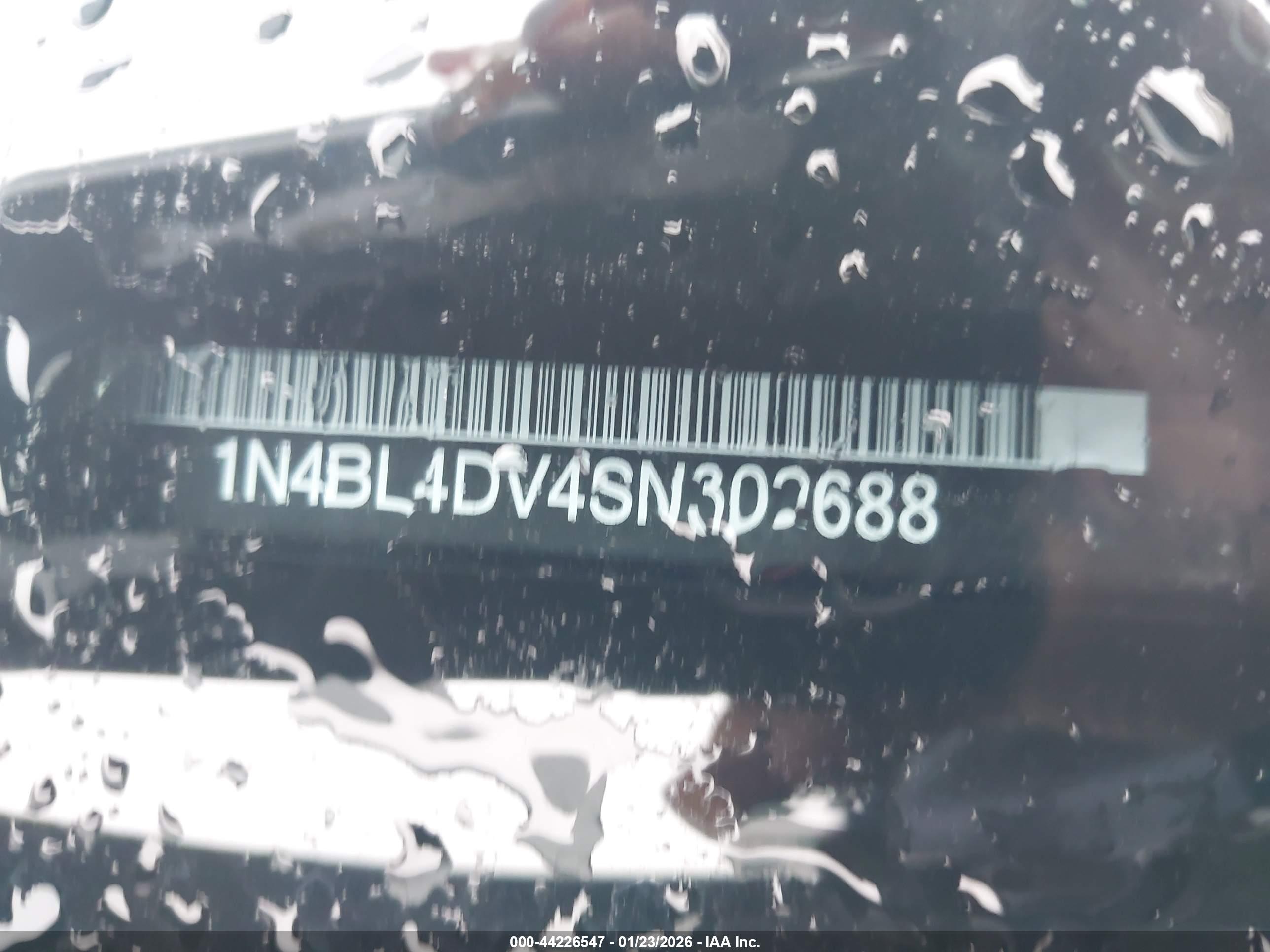 NISSAN ALTIMA image 9