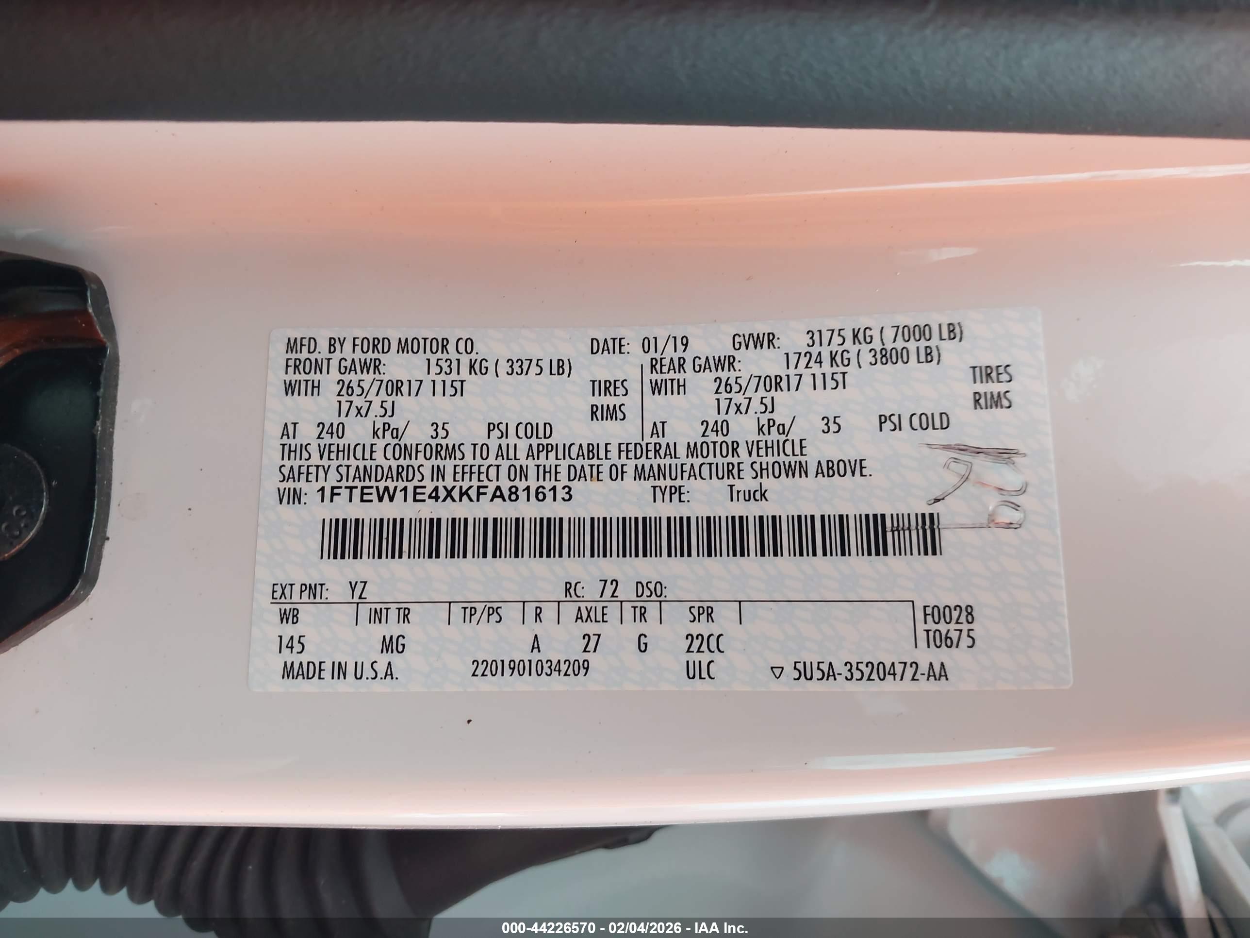 FORD F-150 image 9