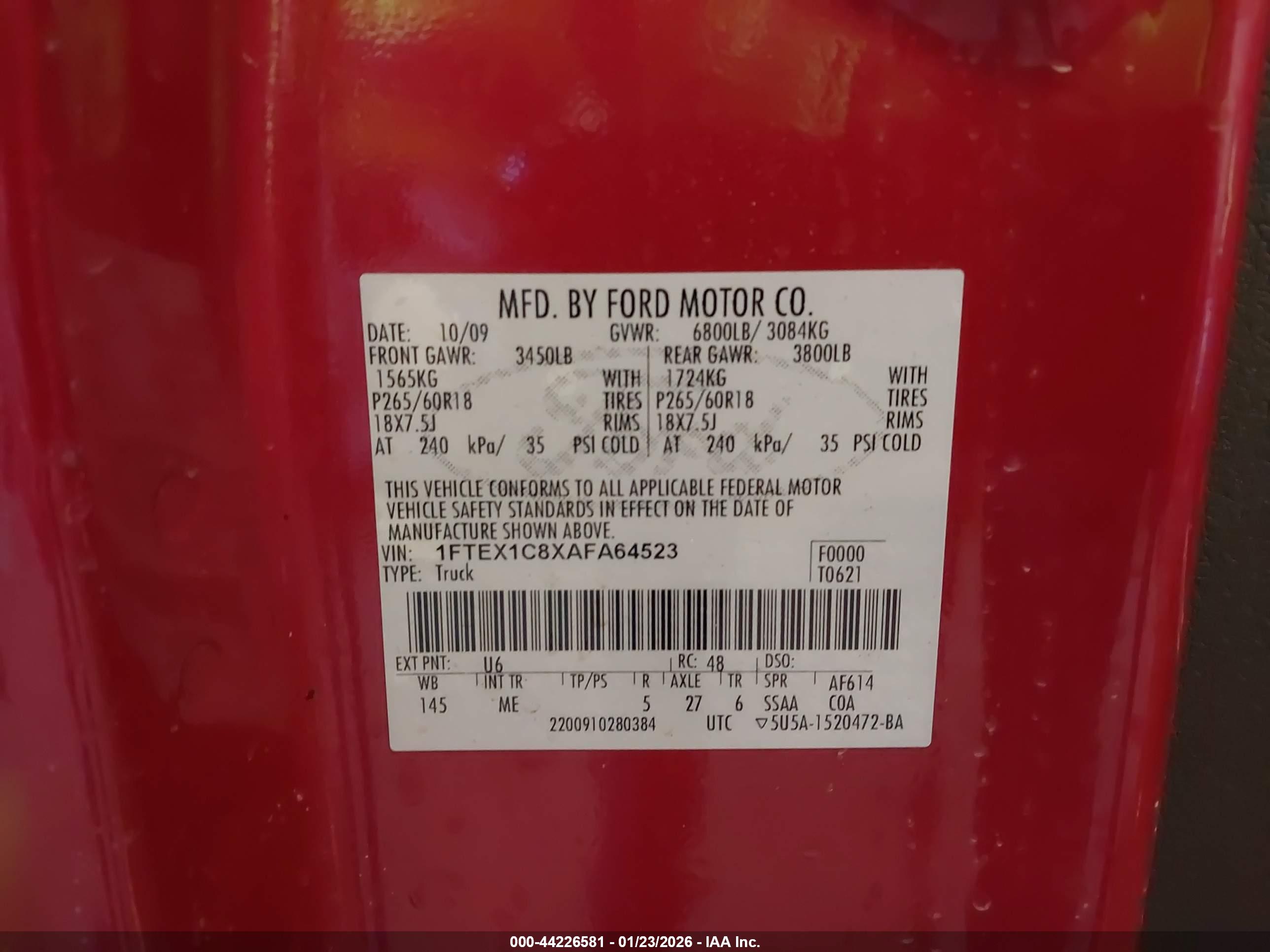 FORD F-150 image 9