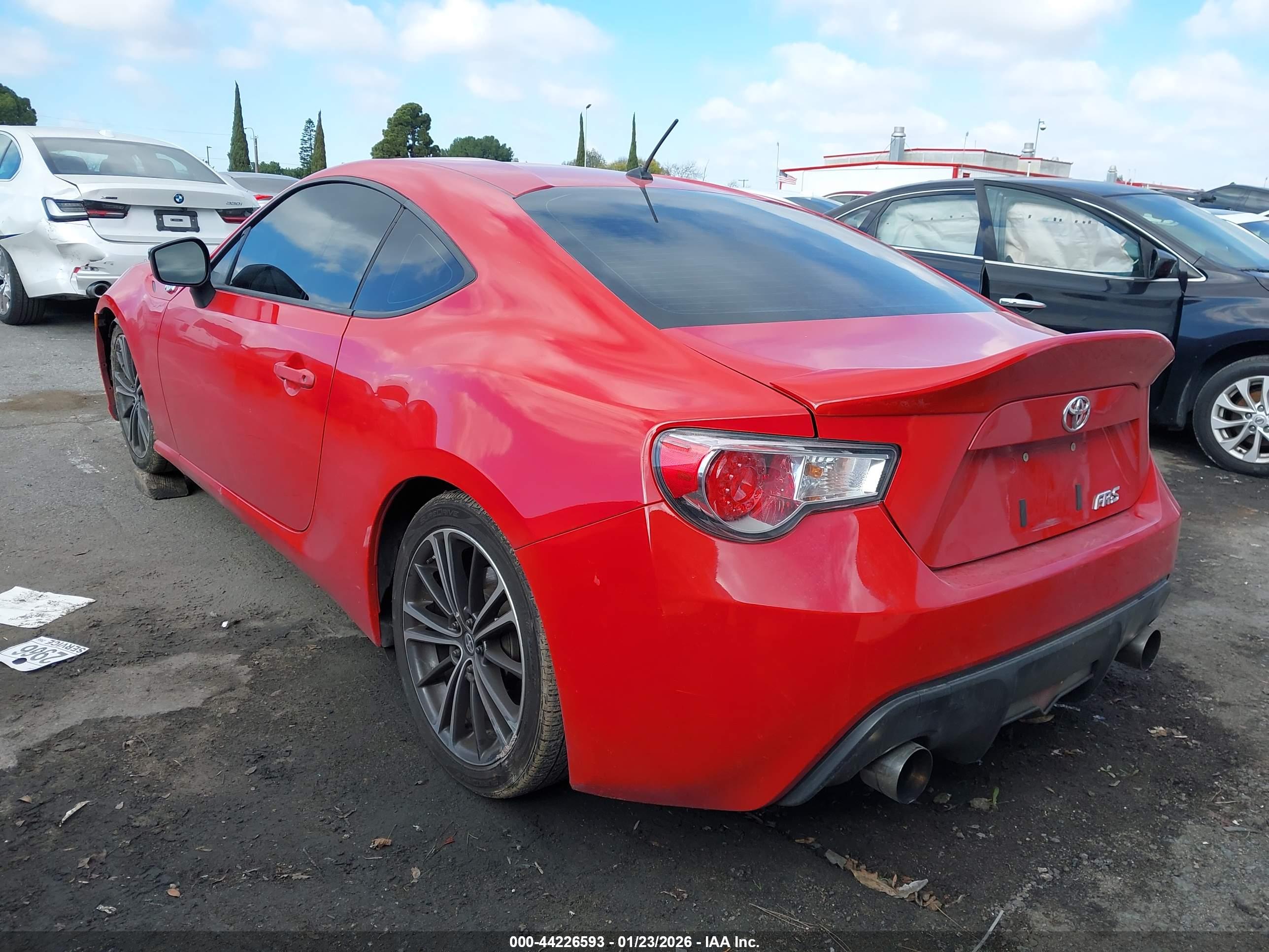 SCION FR-S image 3