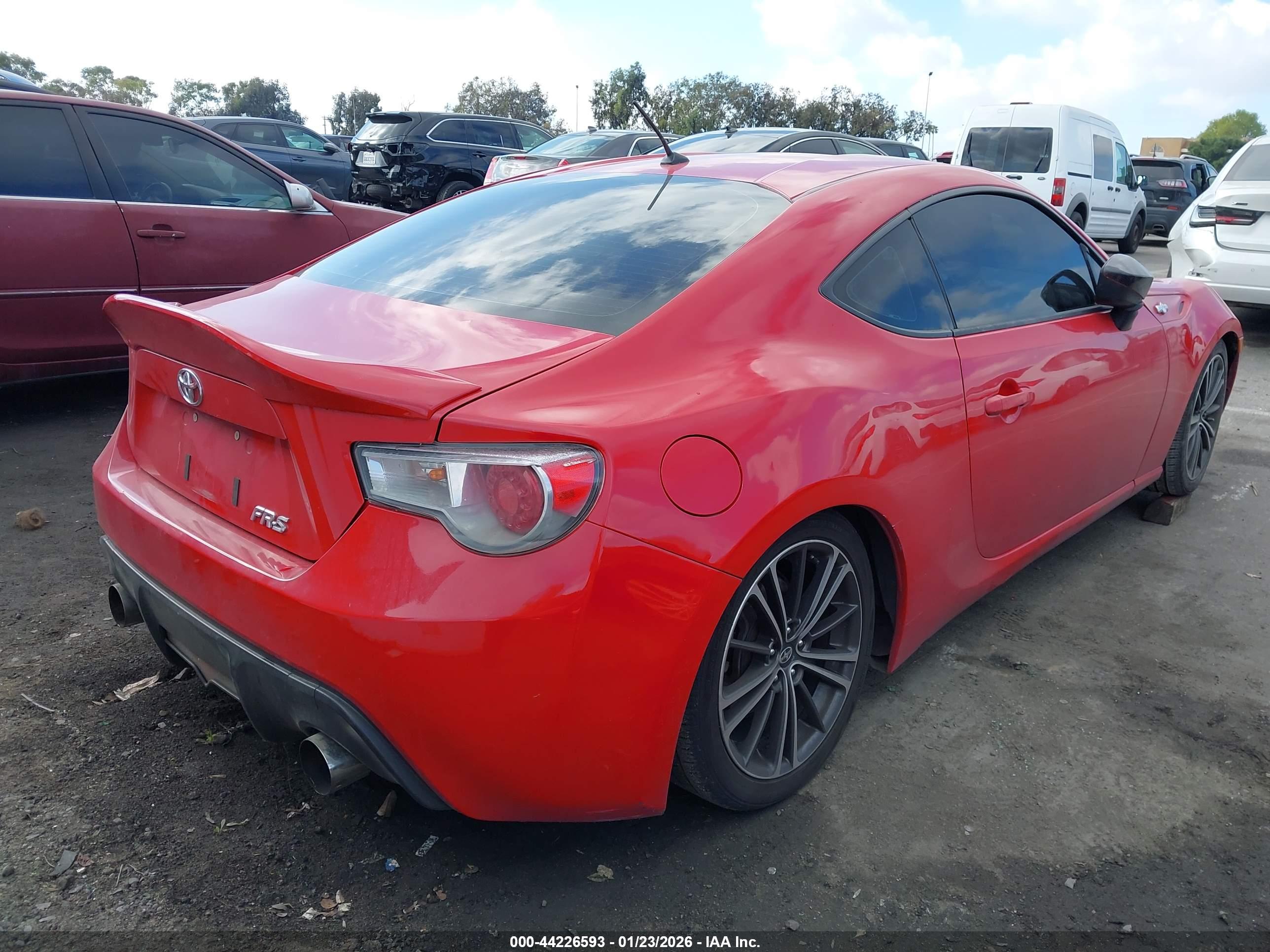 SCION FR-S image 4