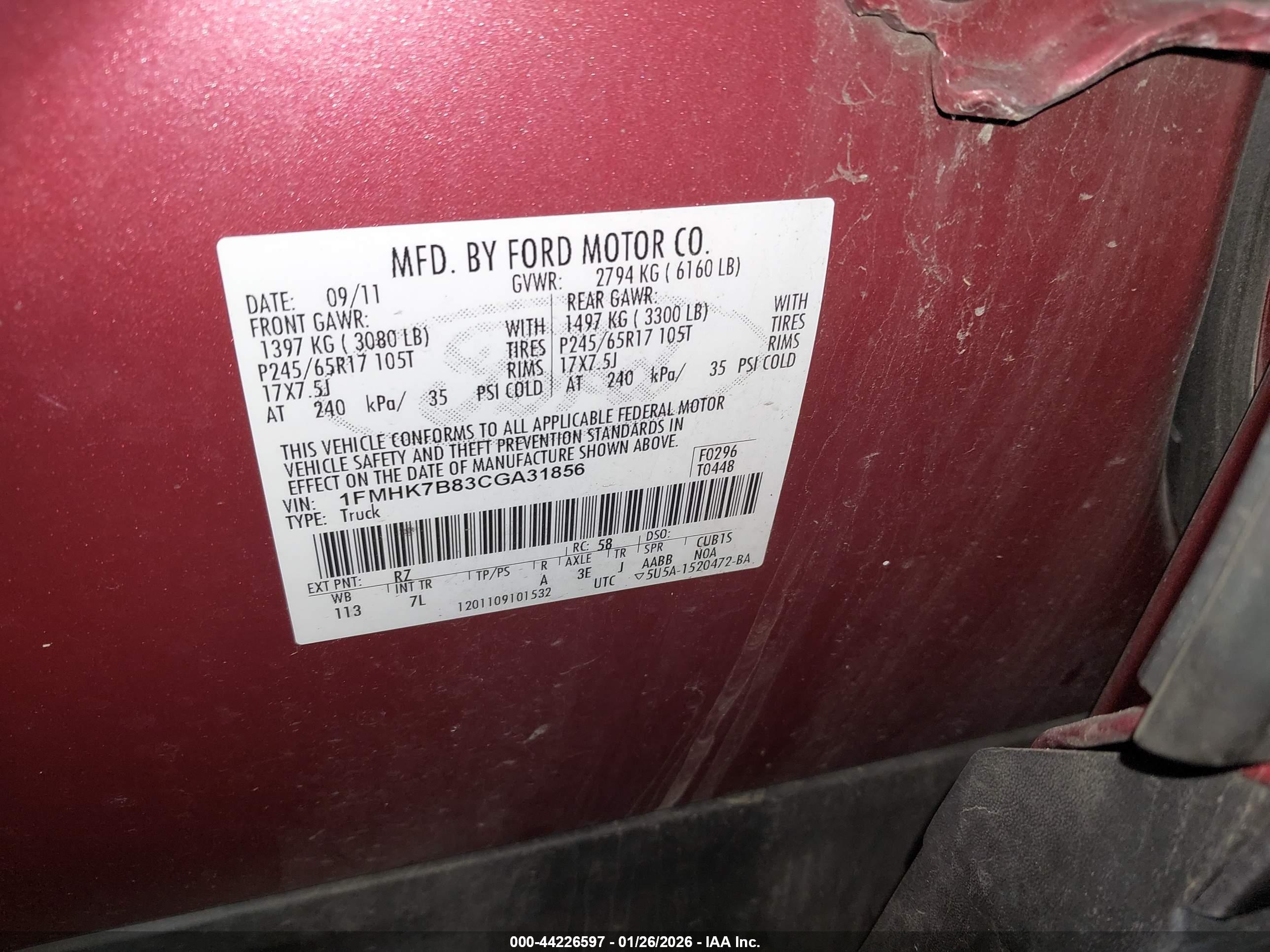FORD EXPLORER image 9