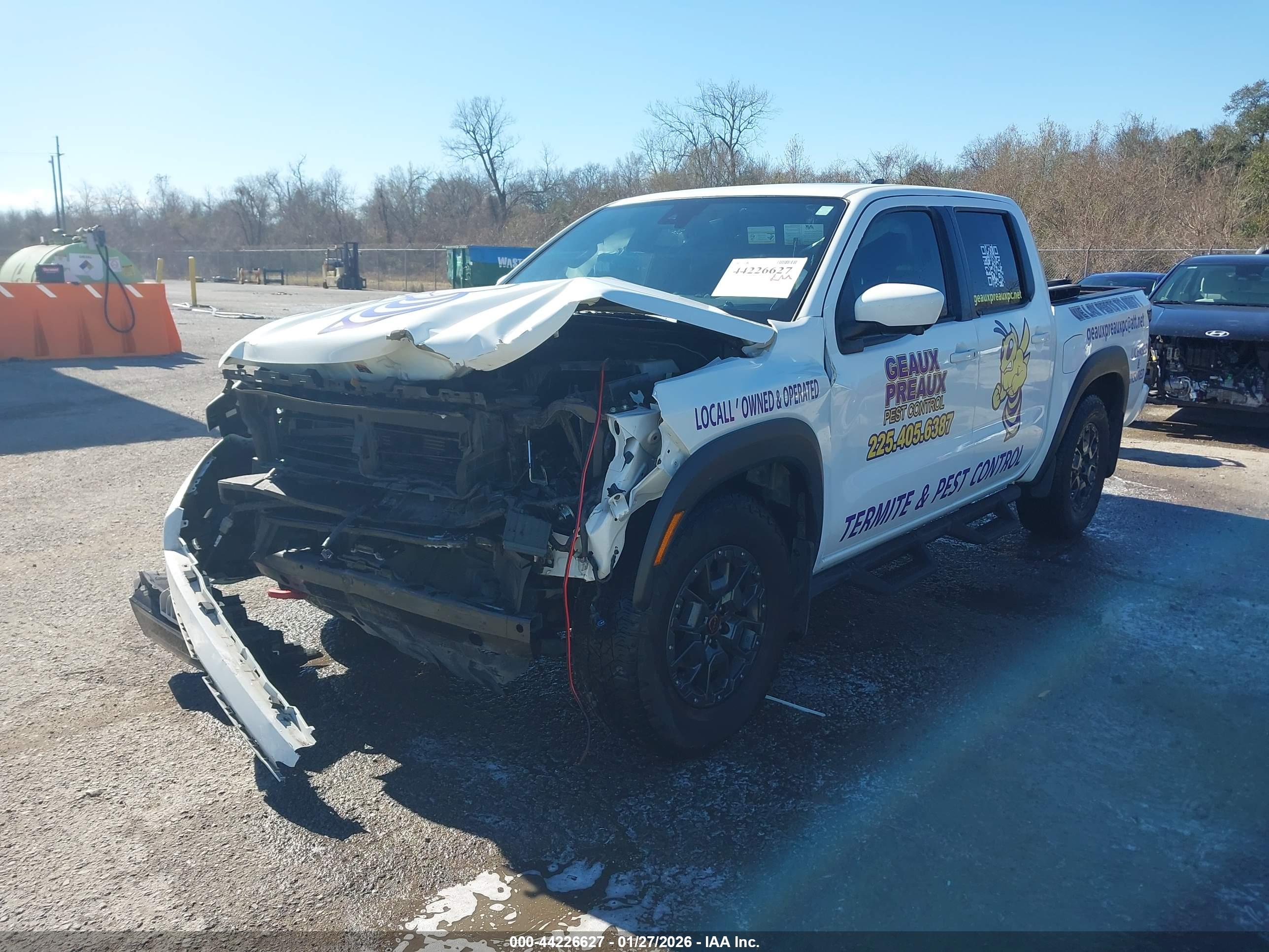 NISSAN FRONTIER image 2