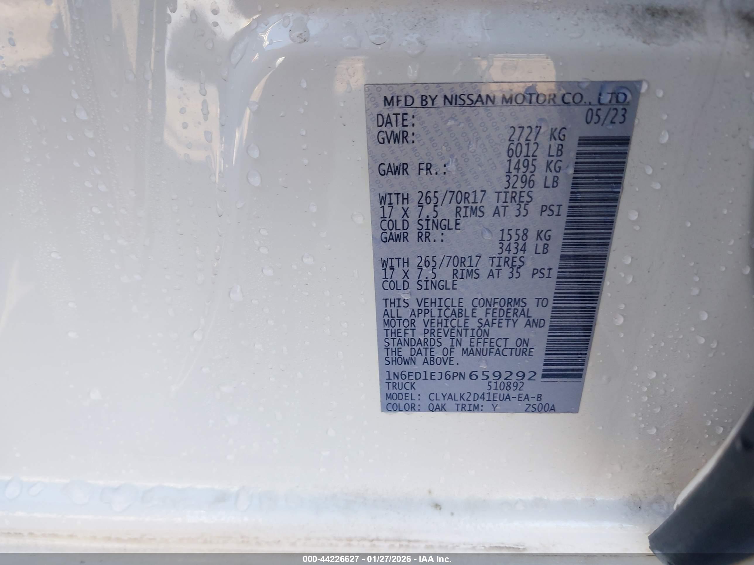 NISSAN FRONTIER image 9