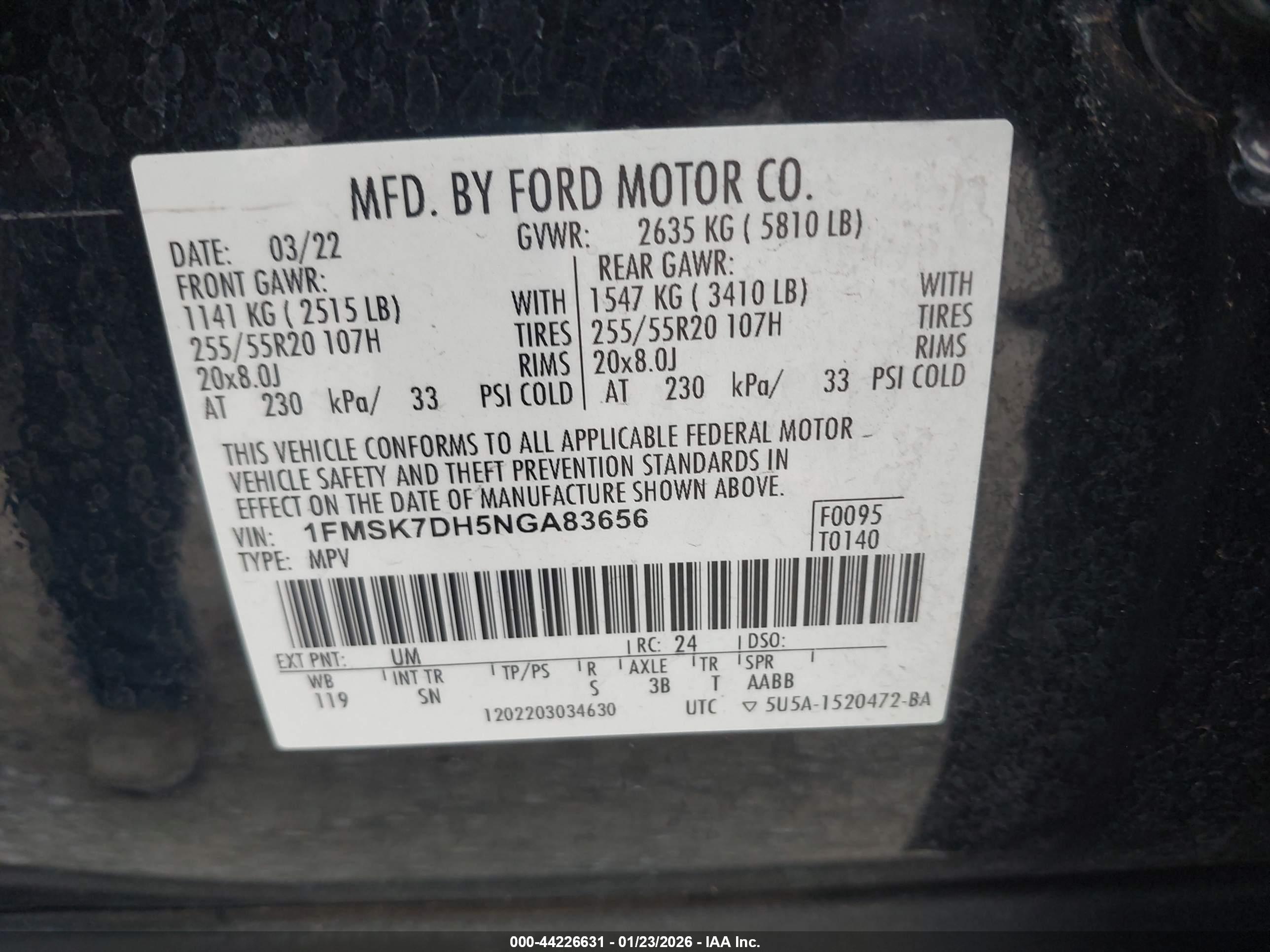 FORD EXPLORER image 9
