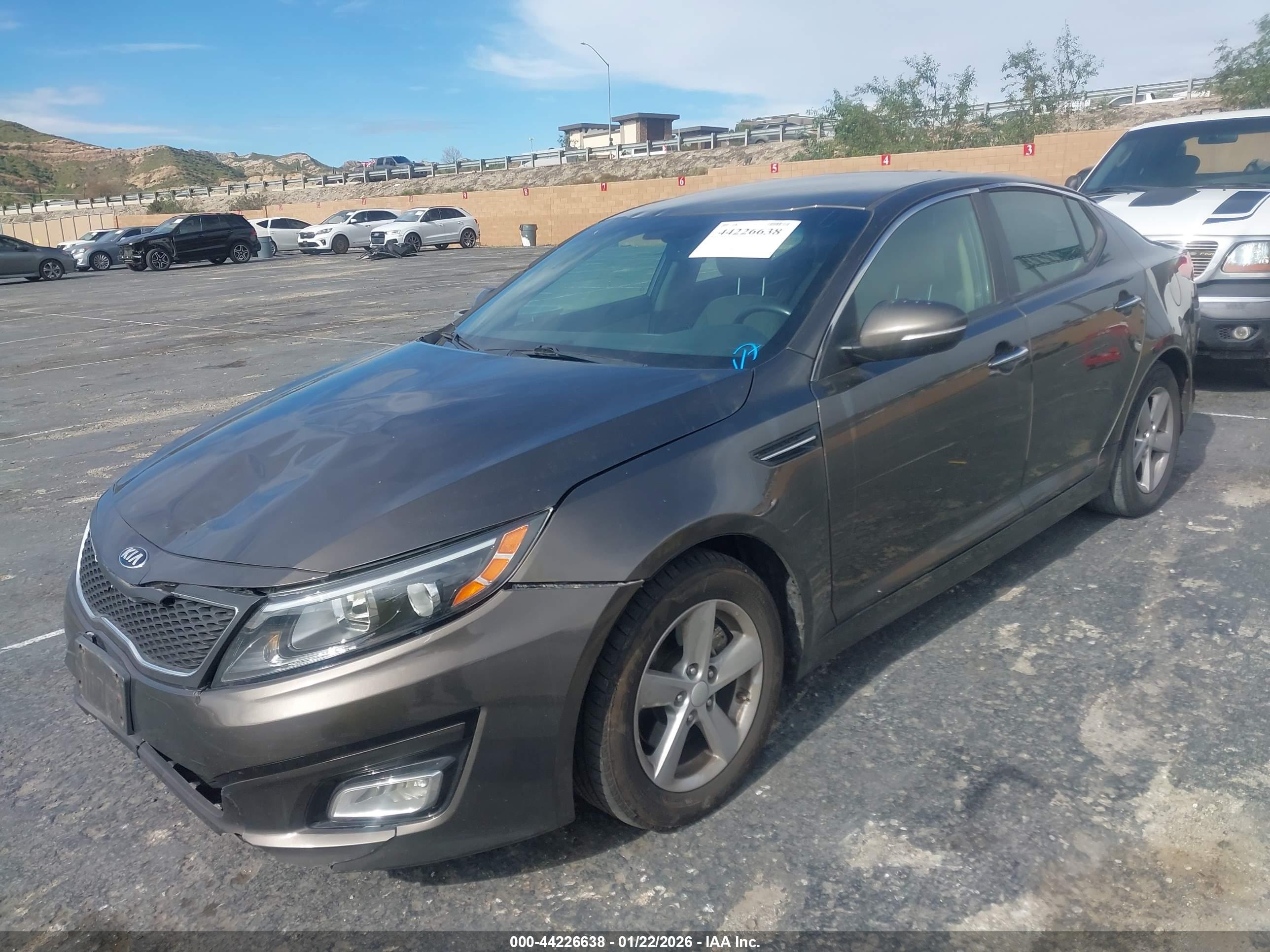 KIA OPTIMA image 2