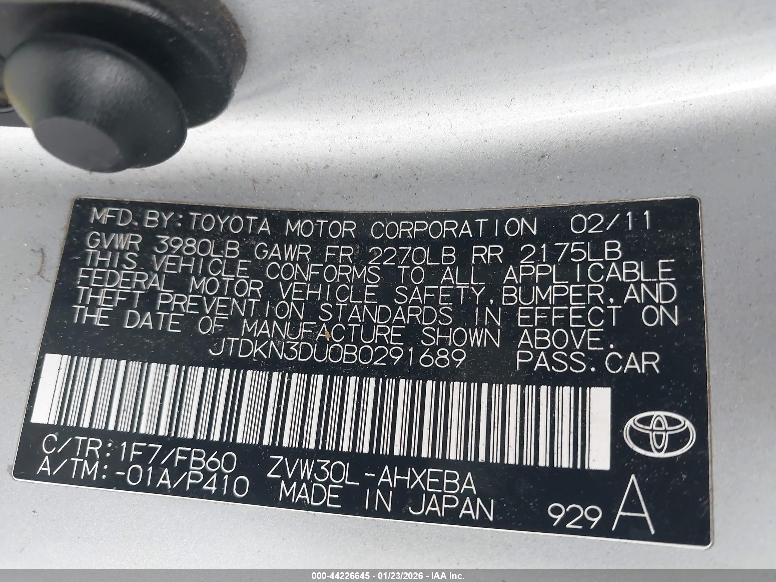 TOYOTA PRIUS image 9