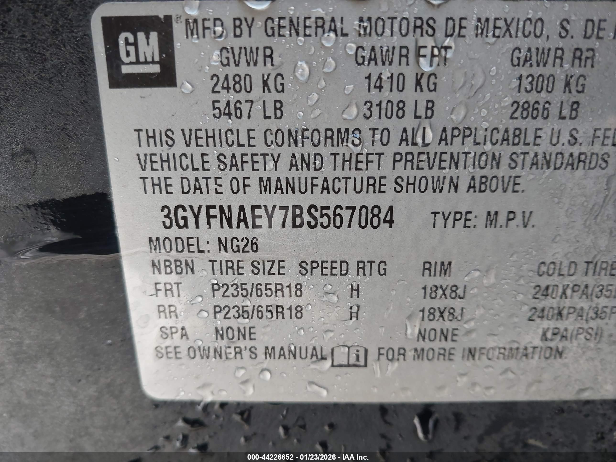 CADILLAC SRX image 9