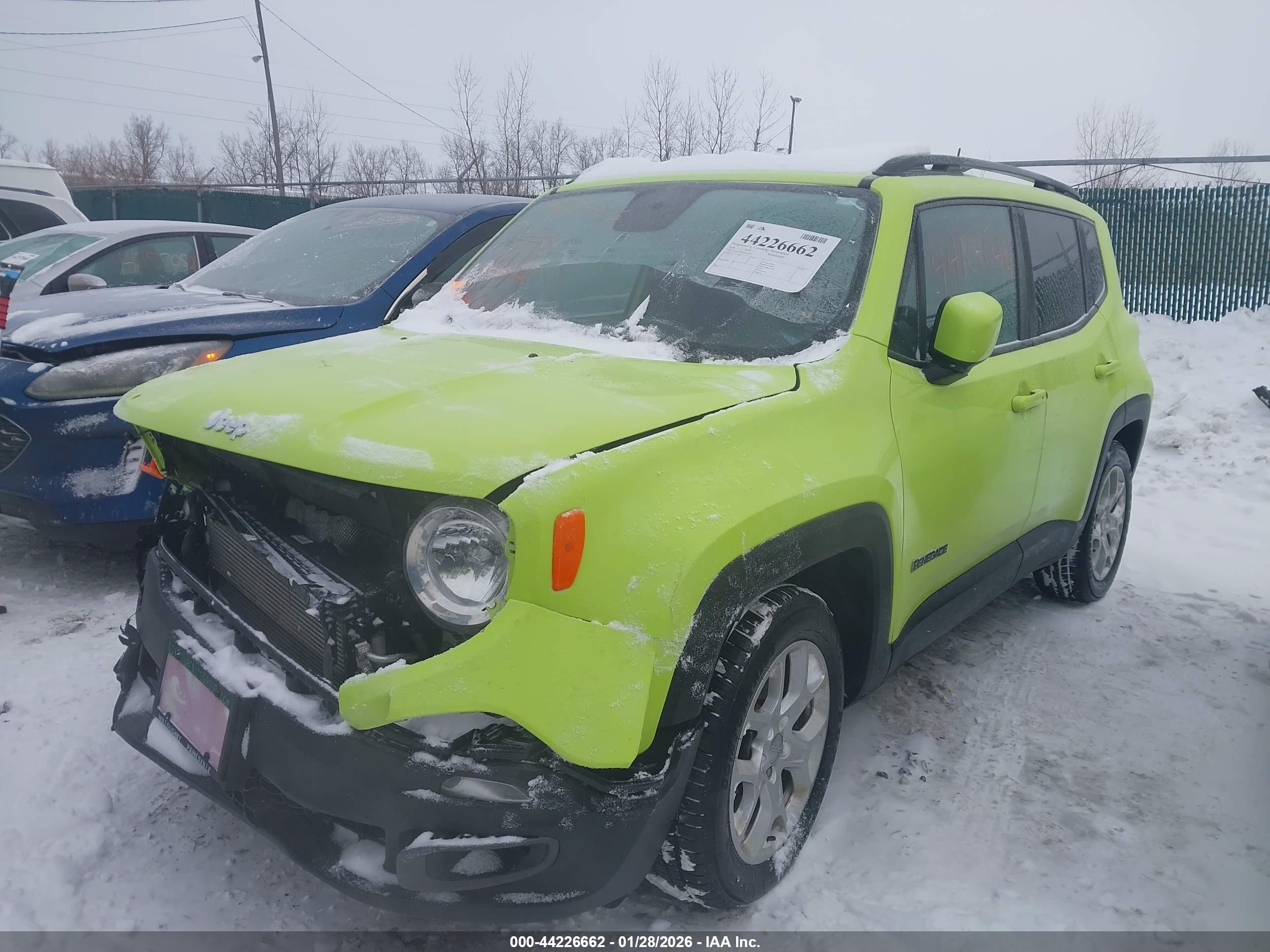 JEEP RENEGADE image 2
