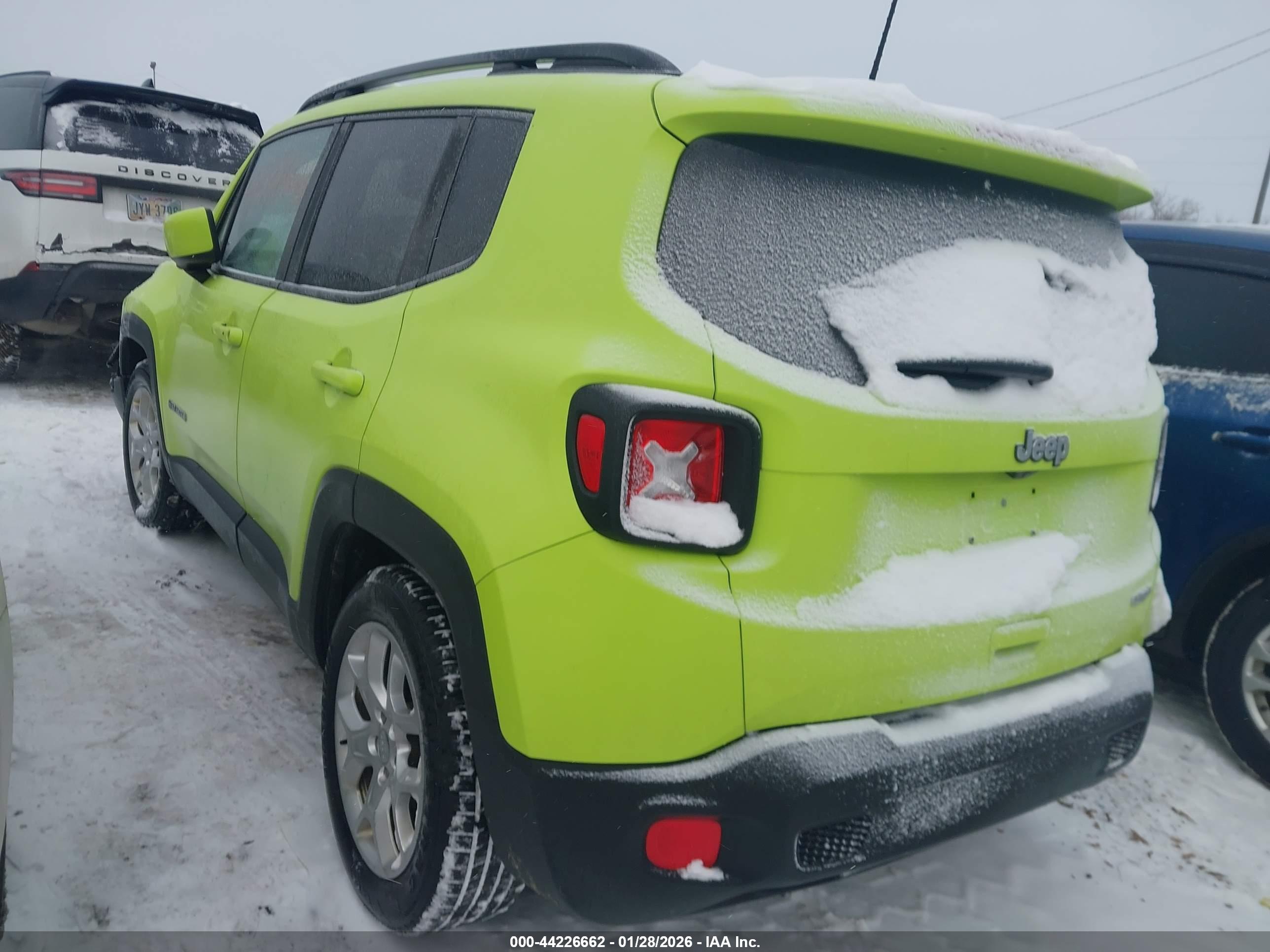JEEP RENEGADE image 3
