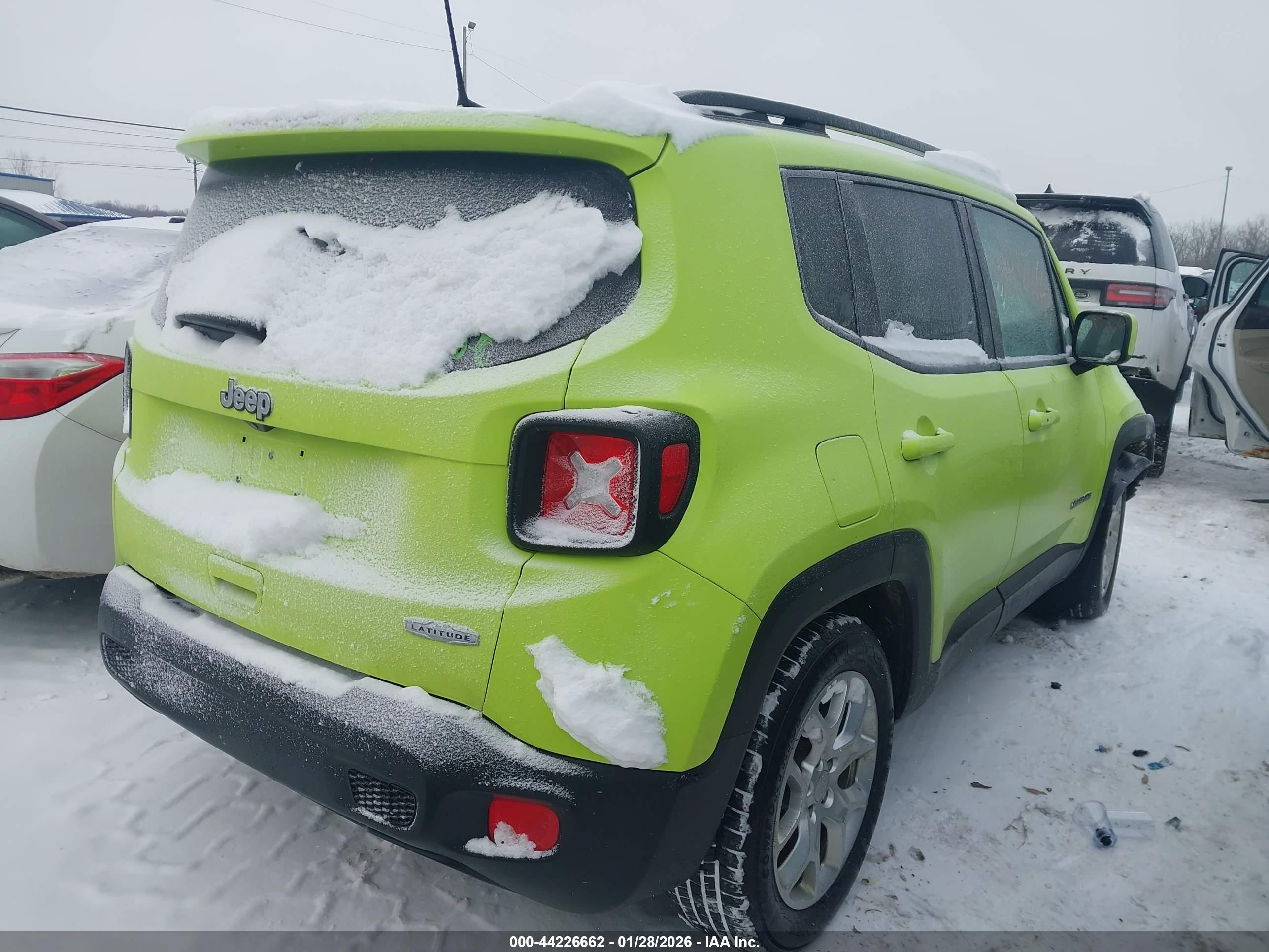 JEEP RENEGADE image 4
