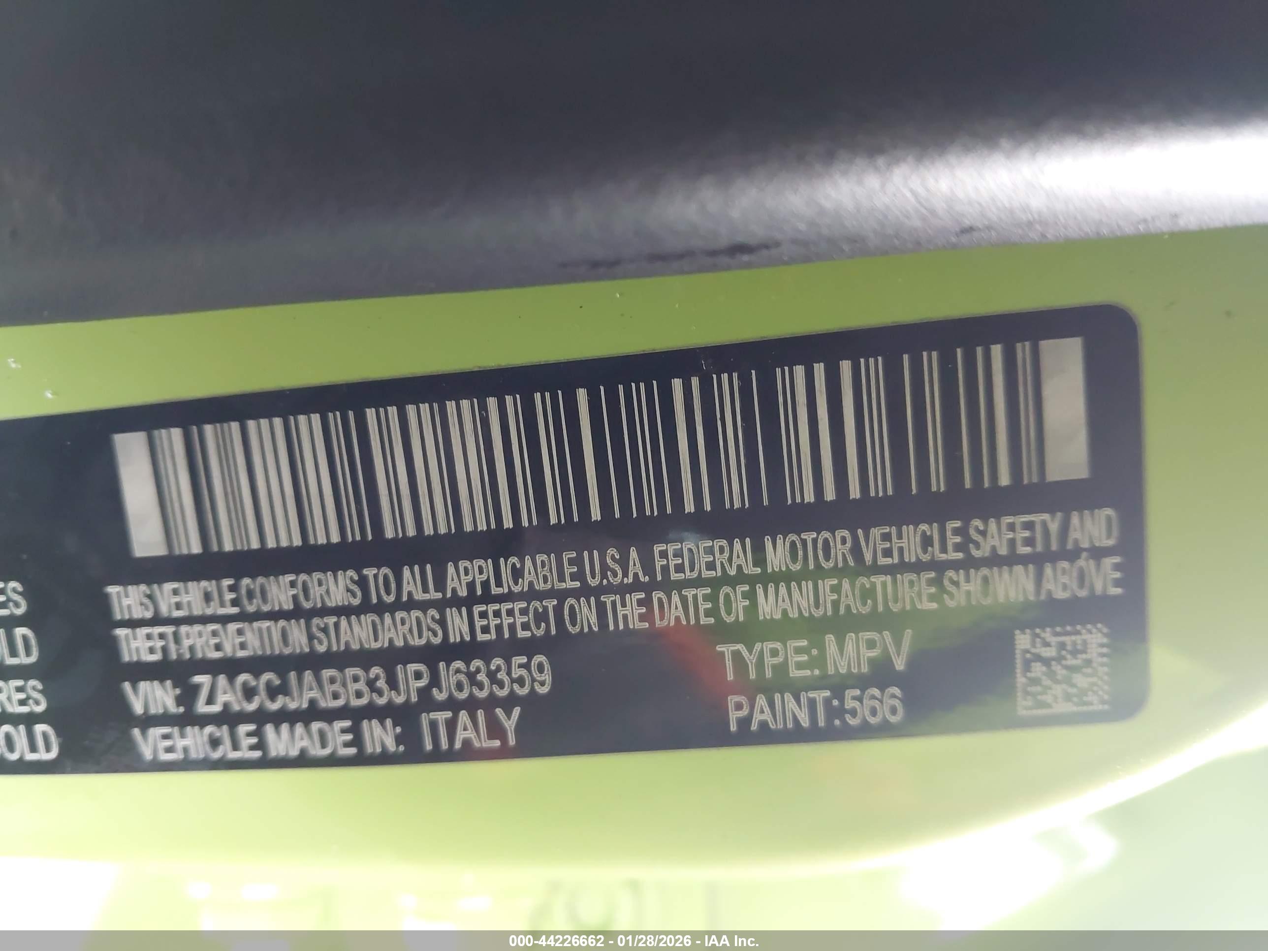 JEEP RENEGADE image 9