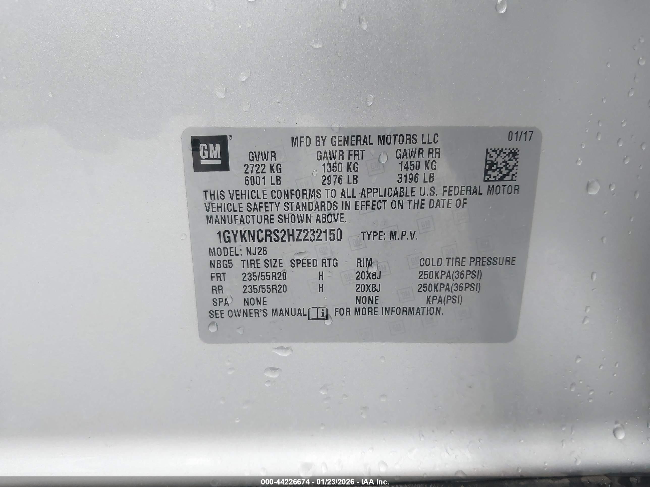 CADILLAC XT5 image 9