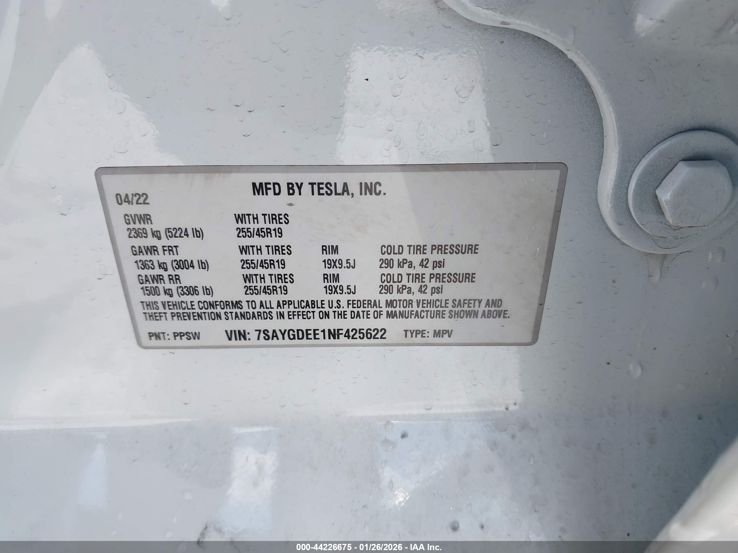 TESLA MODEL image 9